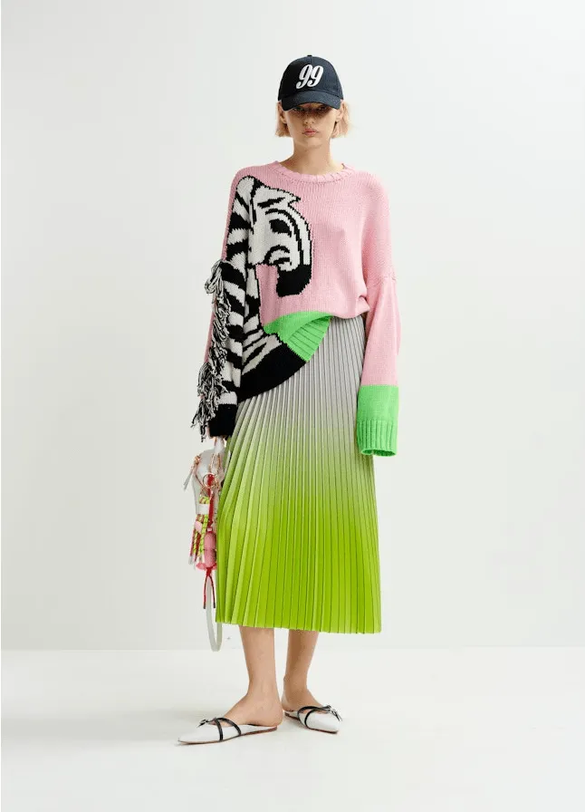 Haries Pleated Skirt