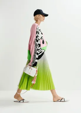 Haries Pleated Skirt