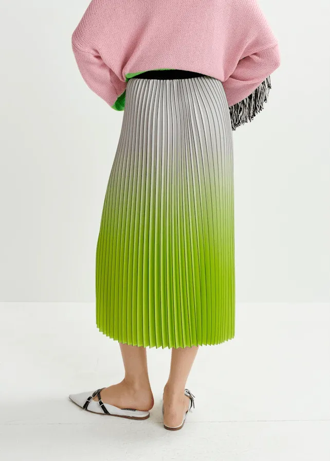 Haries Pleated Skirt