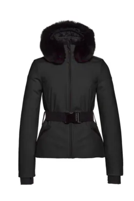Hida Ski Jacket Real Border Black