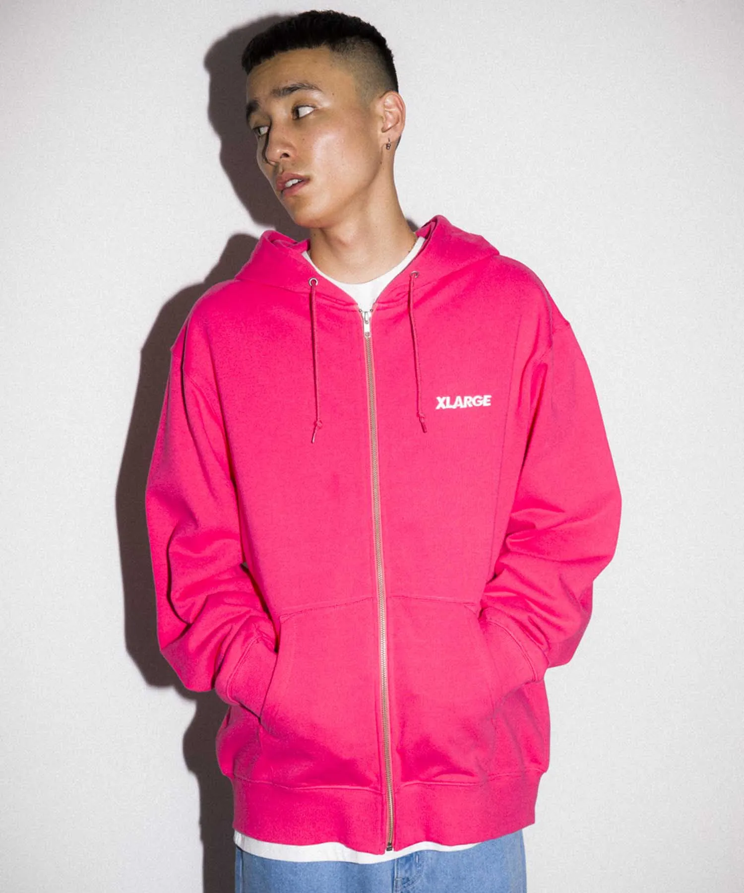 INGREDIENTS SLANTED OG FULL ZIPPED SWEAT