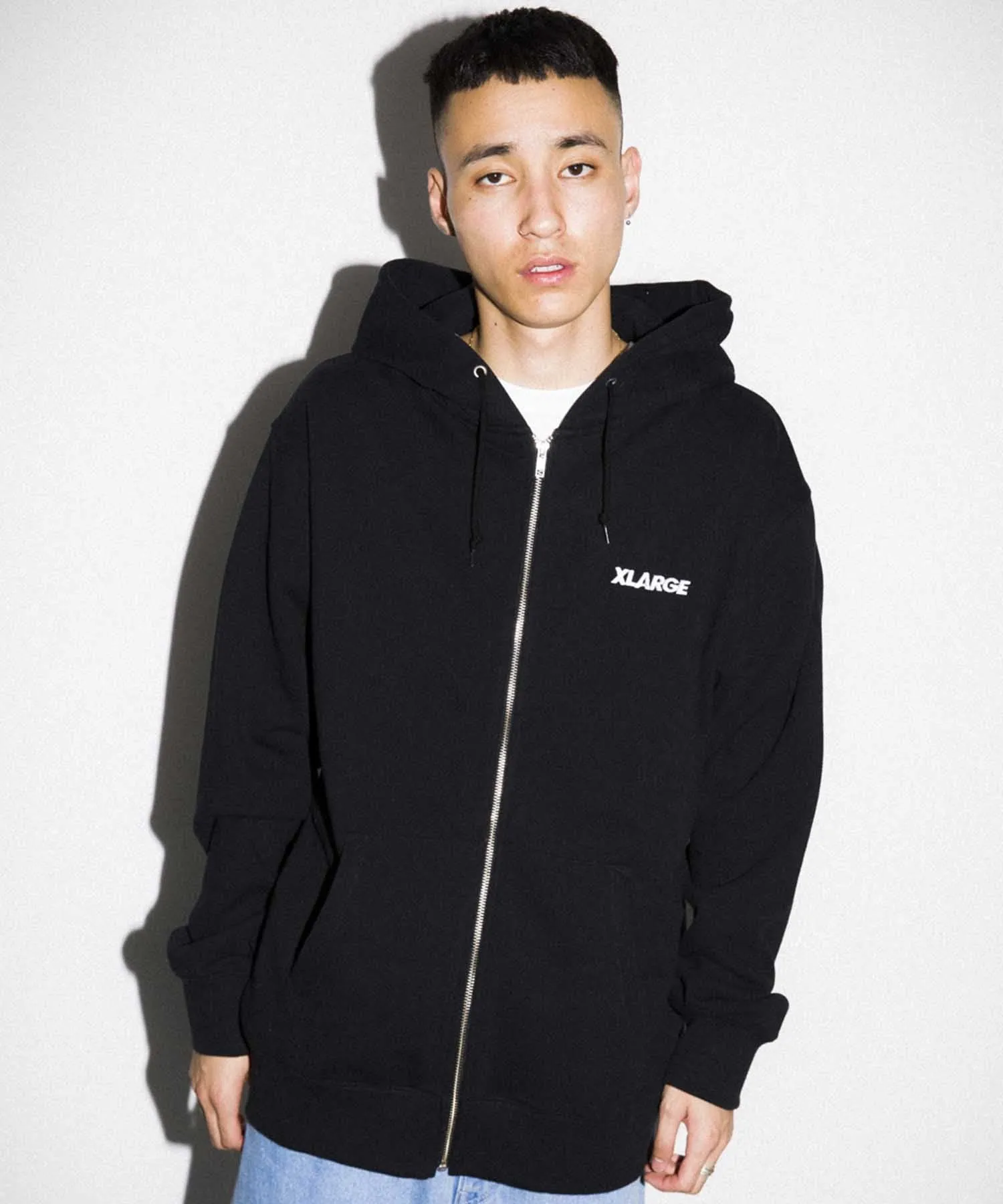 INGREDIENTS SLANTED OG FULL ZIPPED SWEAT