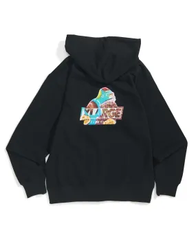 INGREDIENTS SLANTED OG FULL ZIPPED SWEAT
