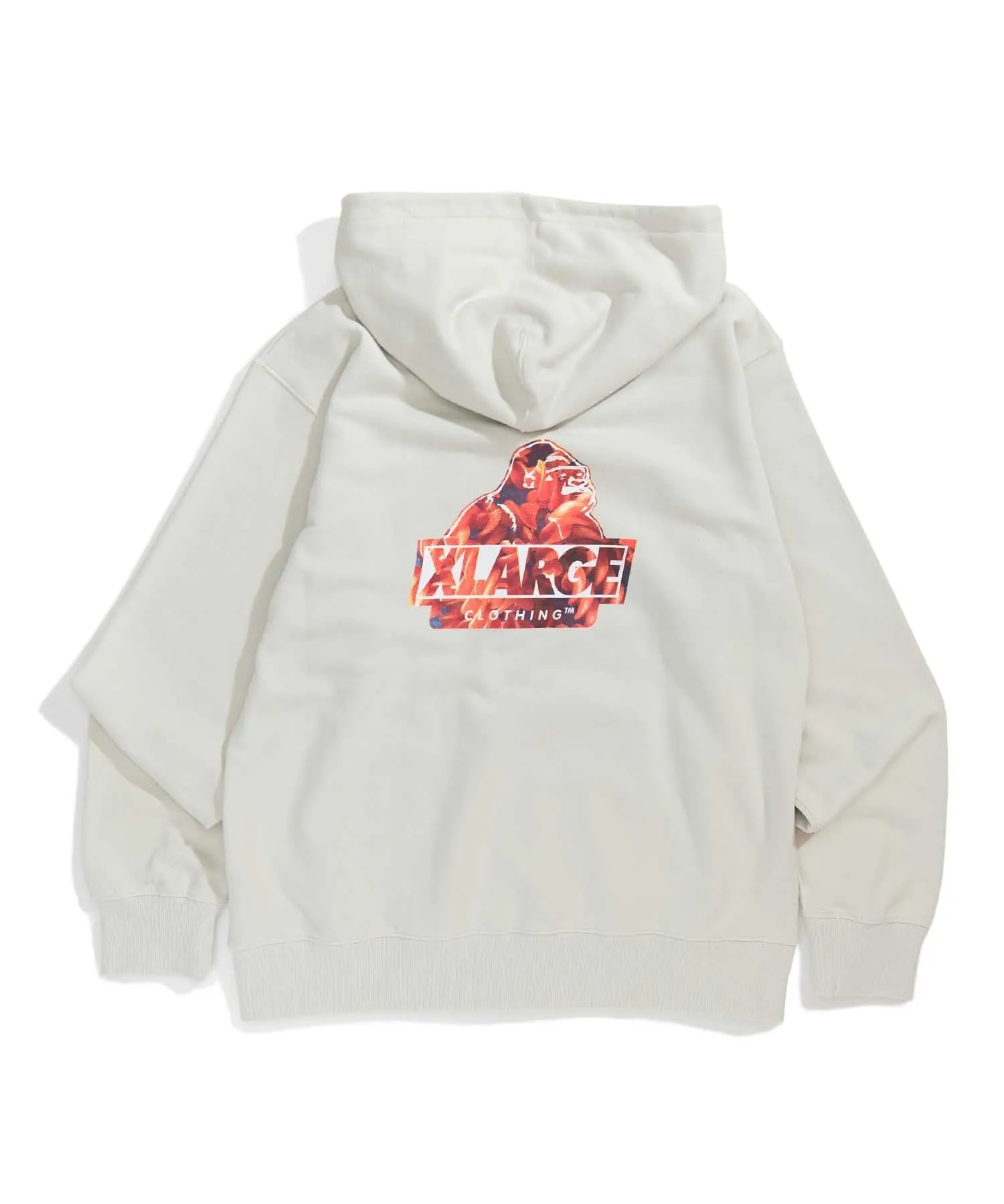 INGREDIENTS SLANTED OG FULL ZIPPED SWEAT