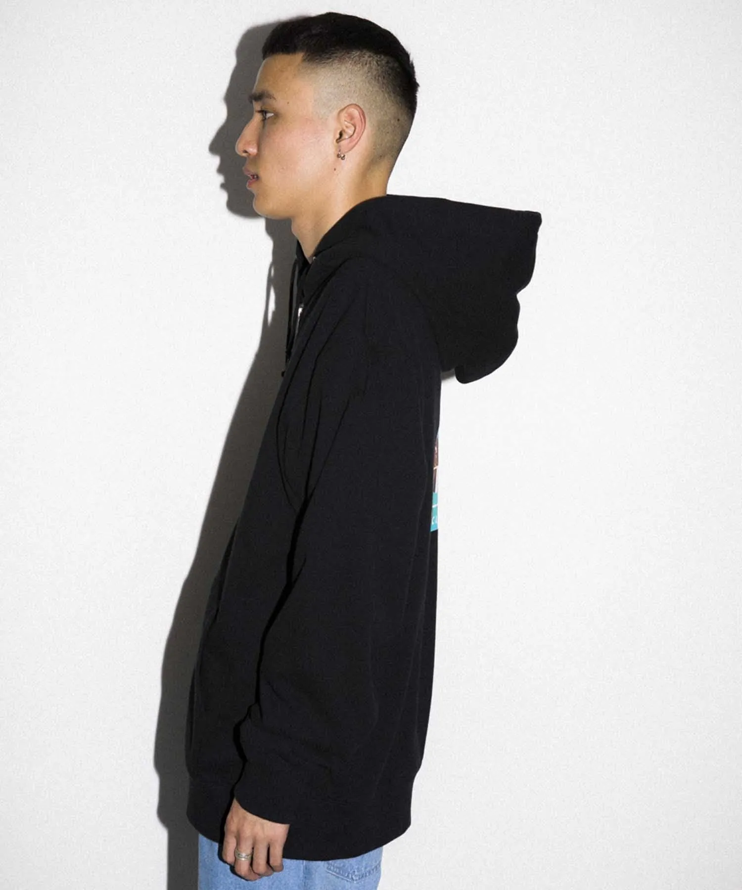 INGREDIENTS SLANTED OG FULL ZIPPED SWEAT