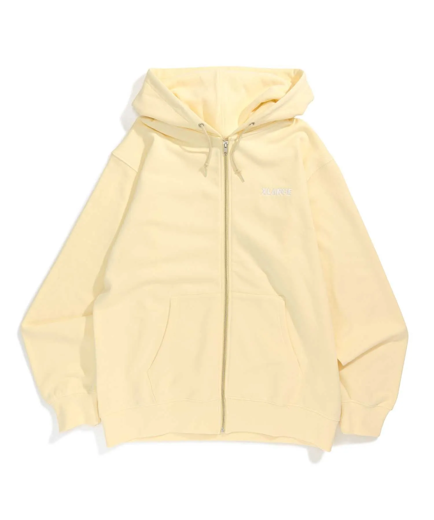 INGREDIENTS SLANTED OG FULL ZIPPED SWEAT