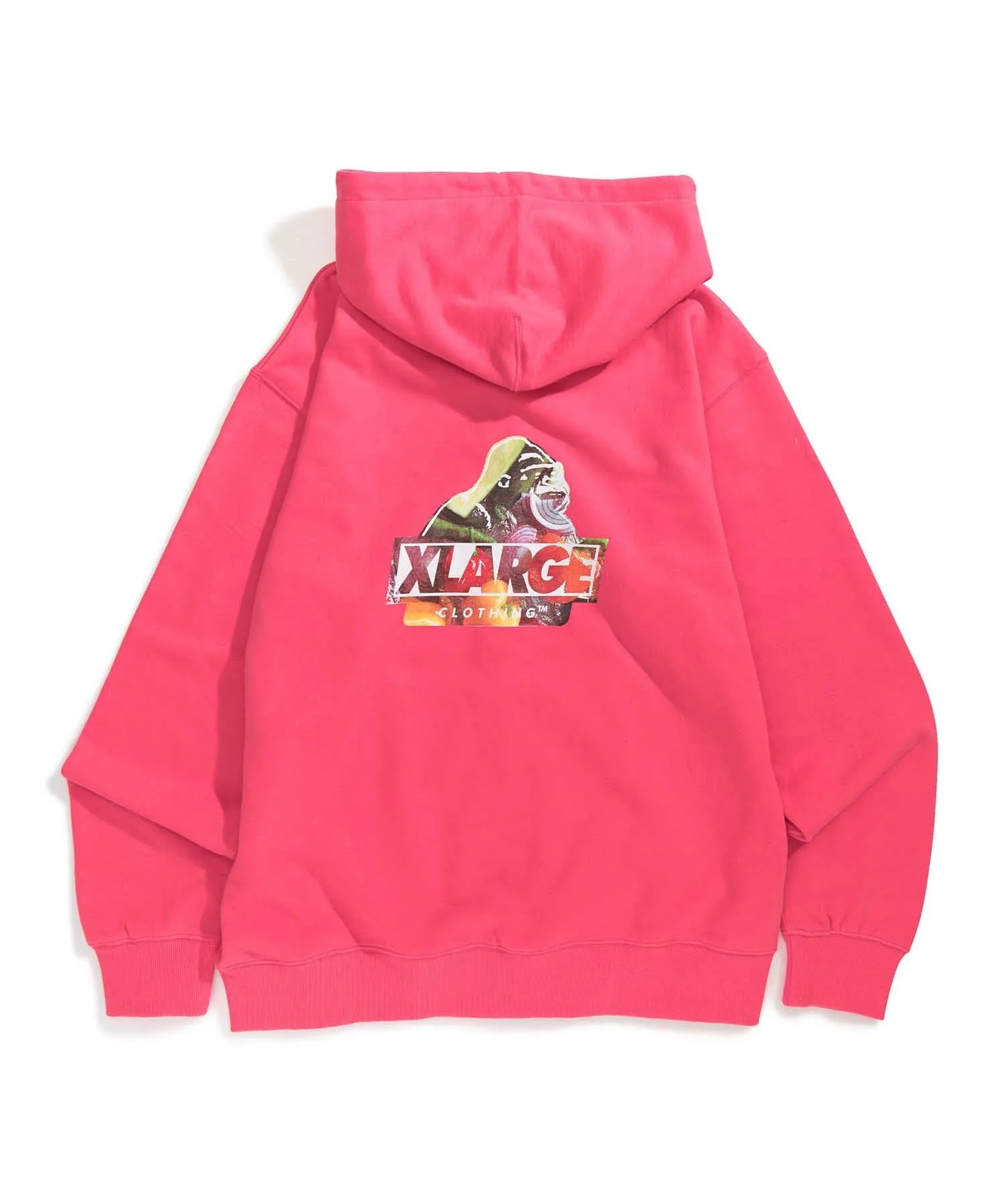 INGREDIENTS SLANTED OG FULL ZIPPED SWEAT