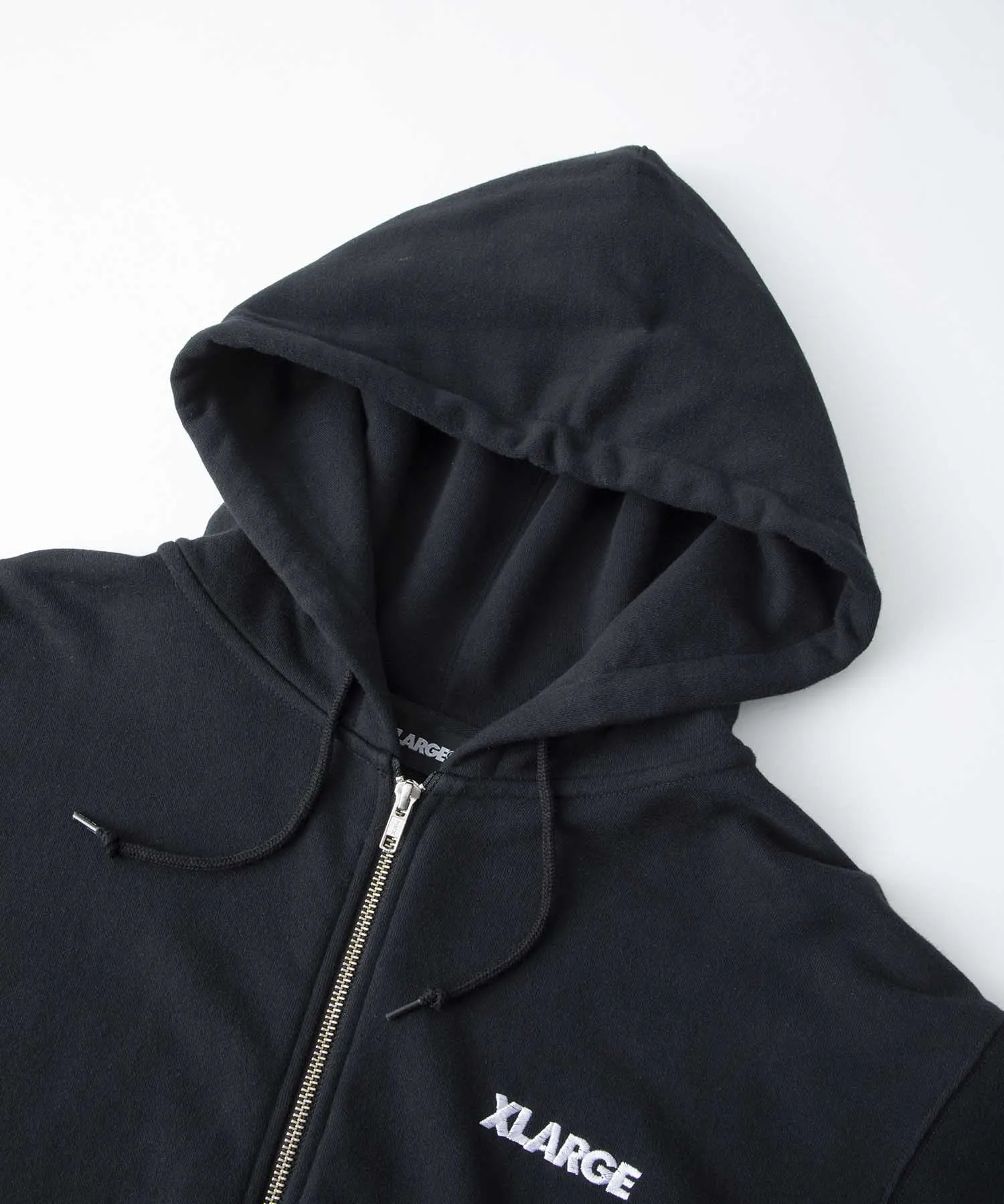 INGREDIENTS SLANTED OG FULL ZIPPED SWEAT