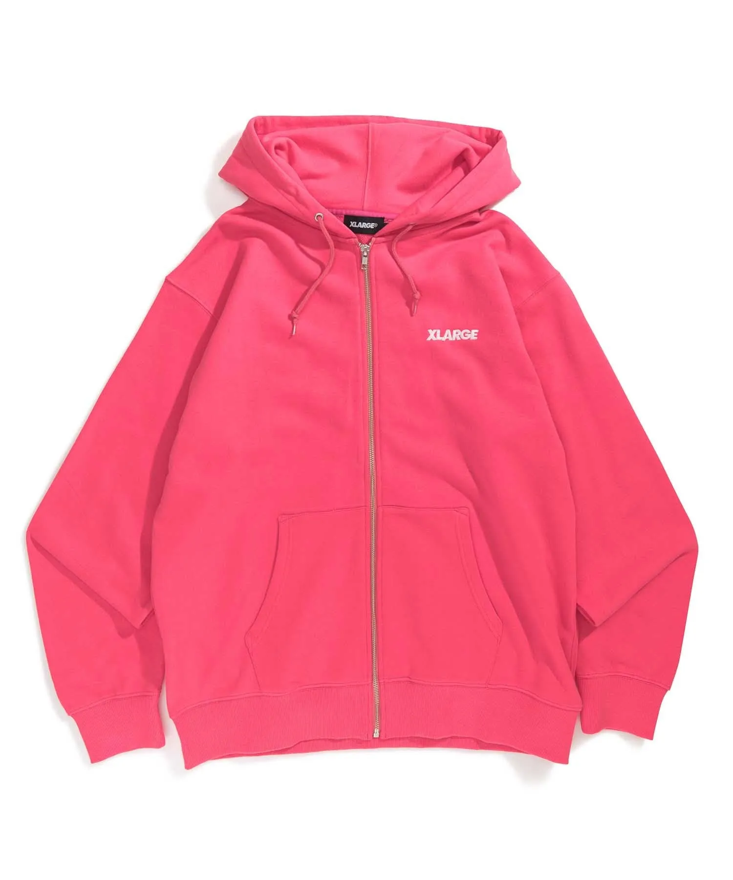 INGREDIENTS SLANTED OG FULL ZIPPED SWEAT