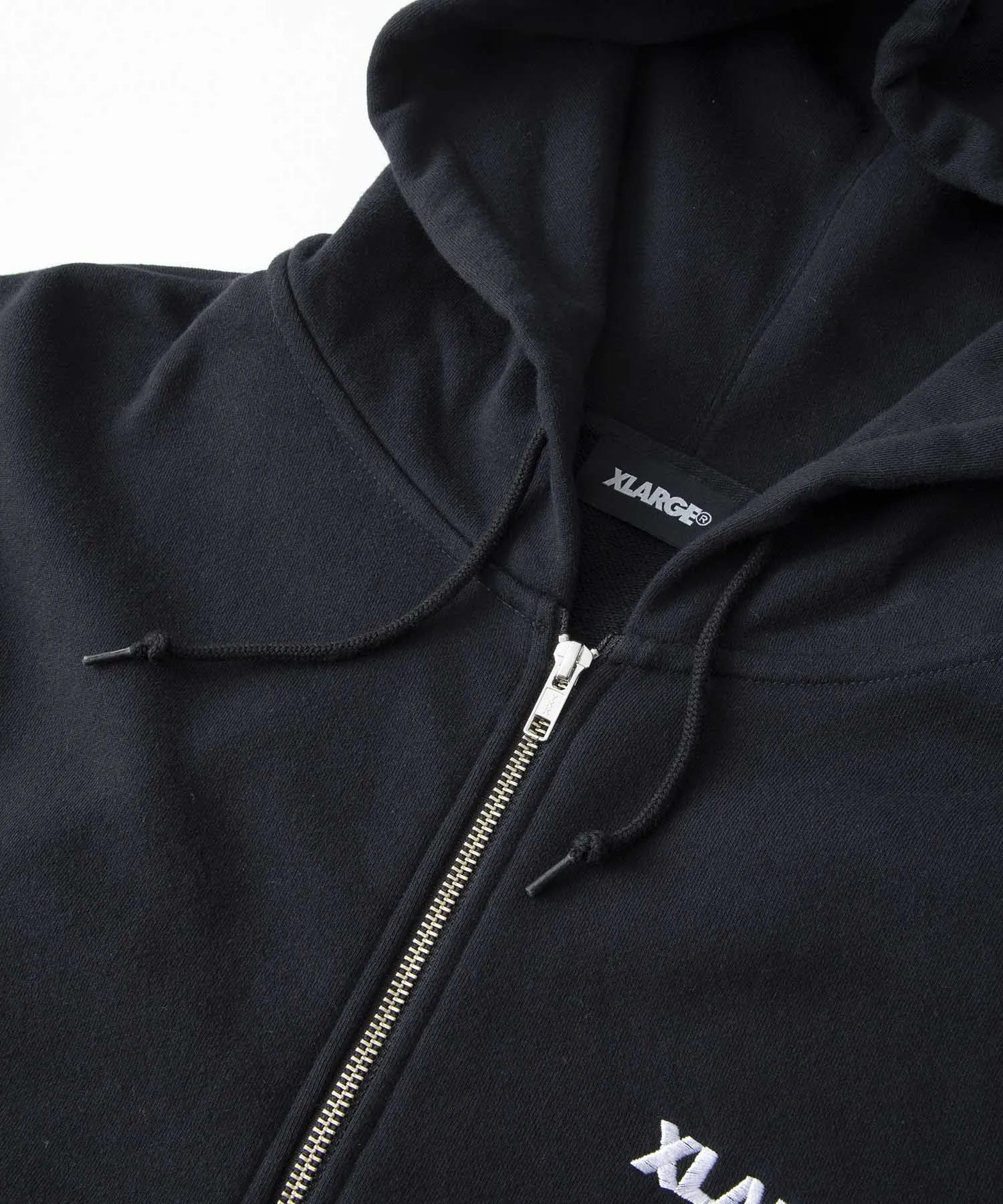 INGREDIENTS SLANTED OG FULL ZIPPED SWEAT