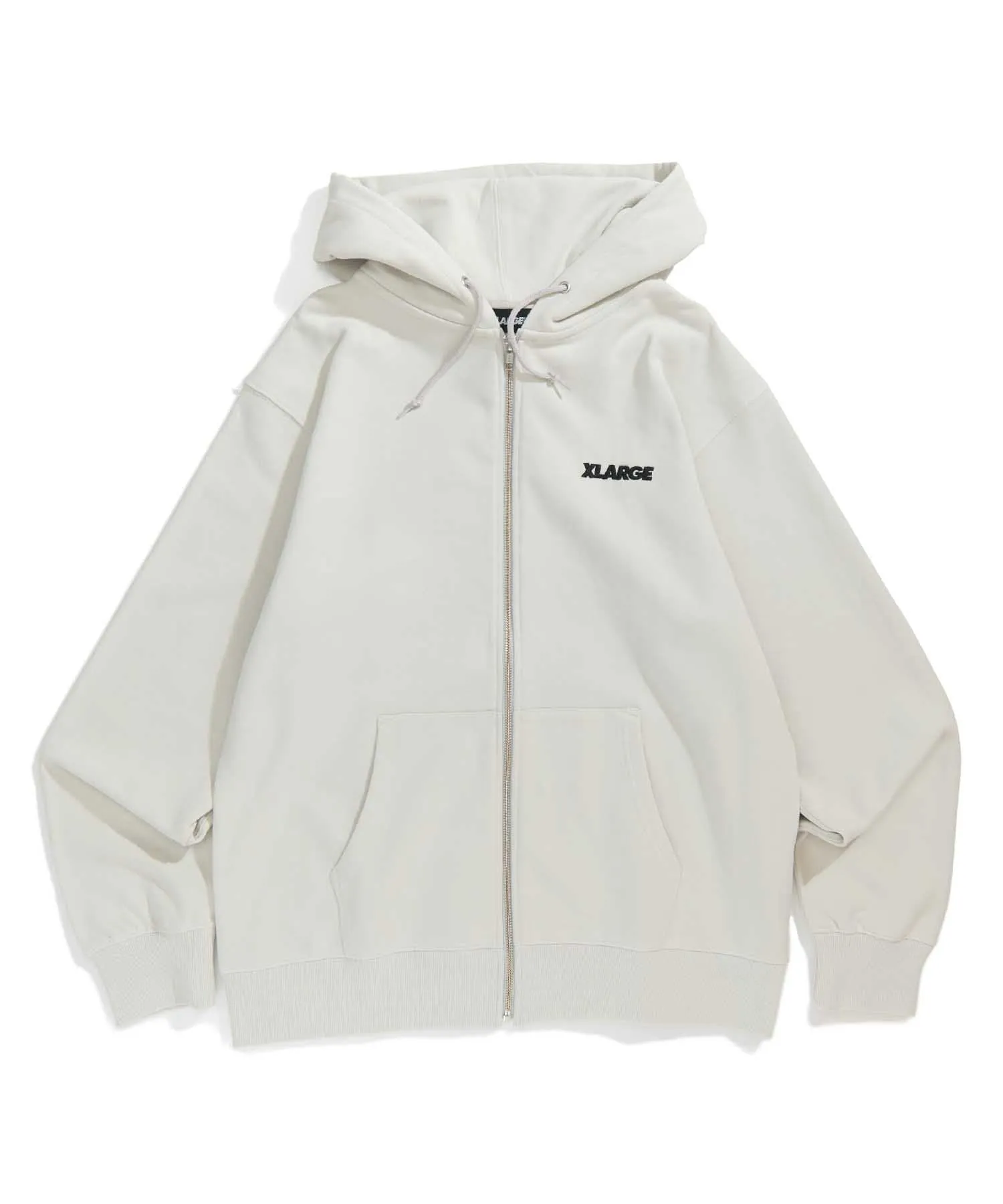 INGREDIENTS SLANTED OG FULL ZIPPED SWEAT
