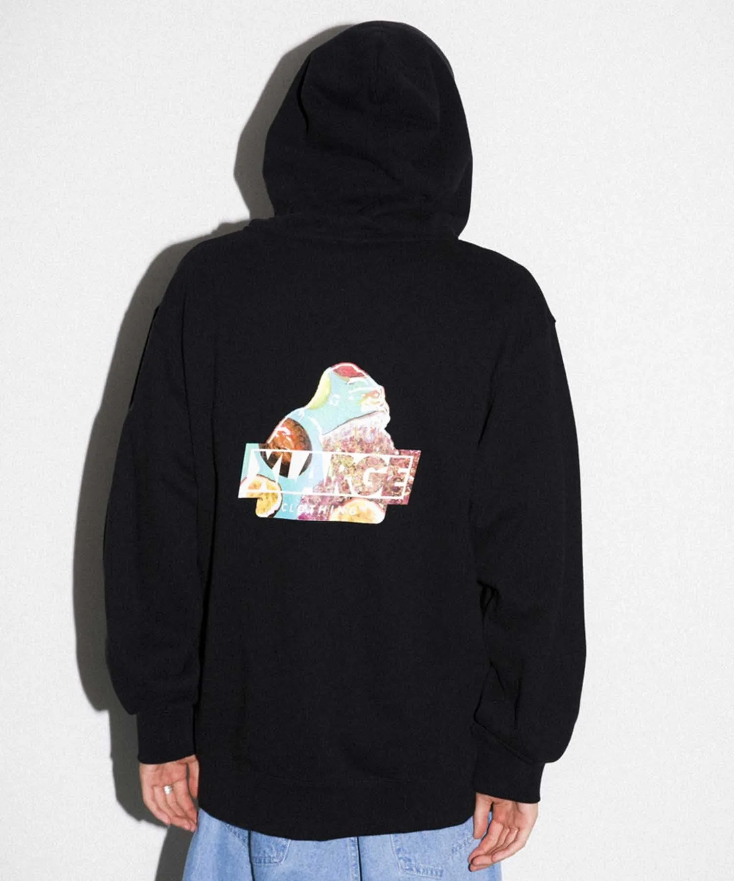 INGREDIENTS SLANTED OG FULL ZIPPED SWEAT