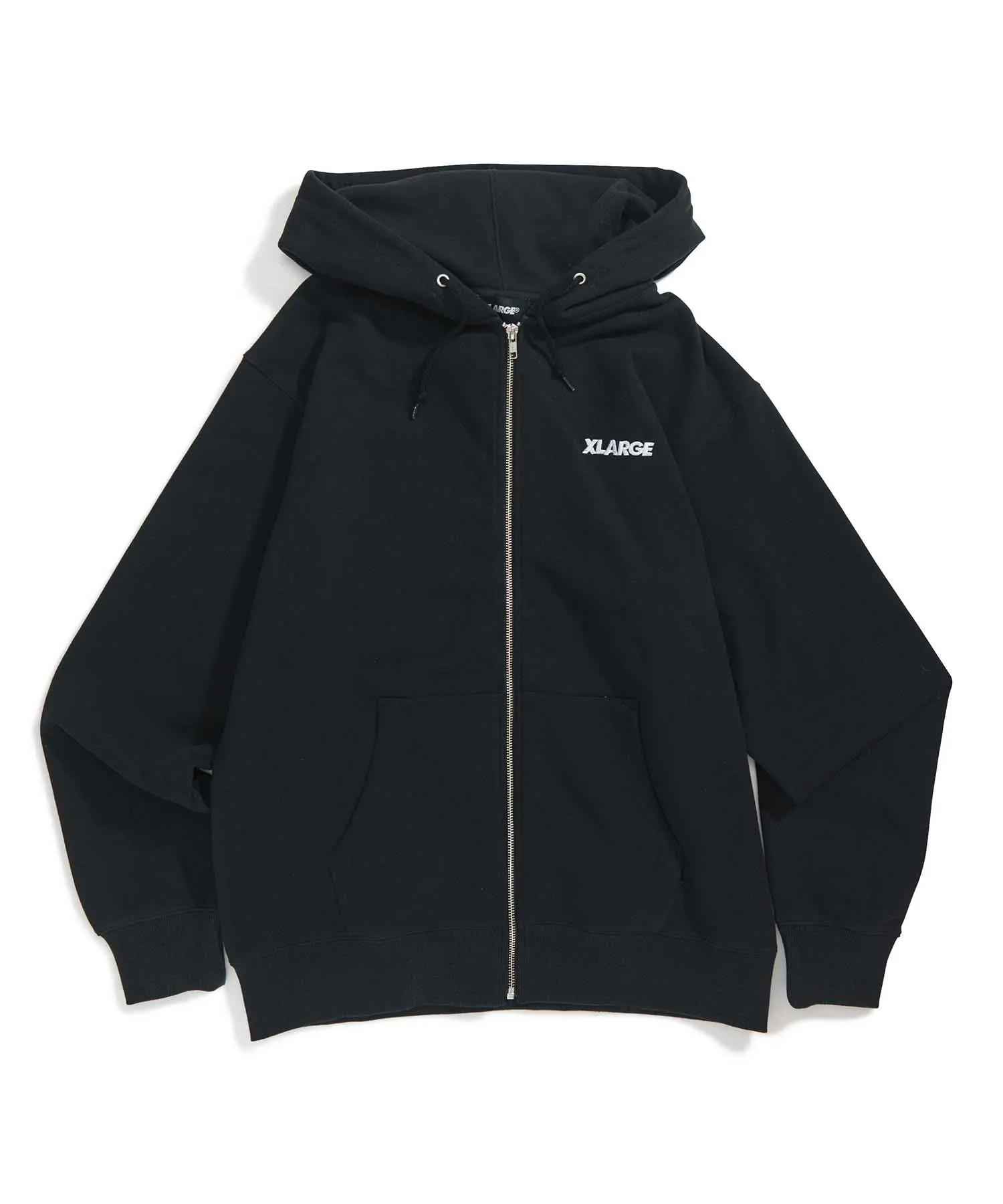 INGREDIENTS SLANTED OG FULL ZIPPED SWEAT