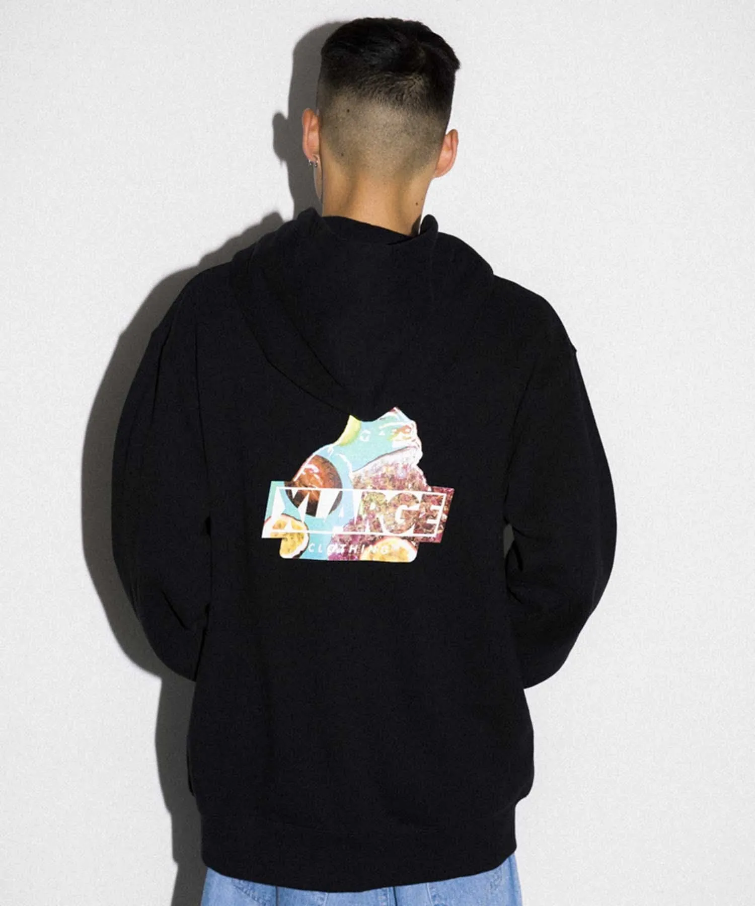 INGREDIENTS SLANTED OG FULL ZIPPED SWEAT