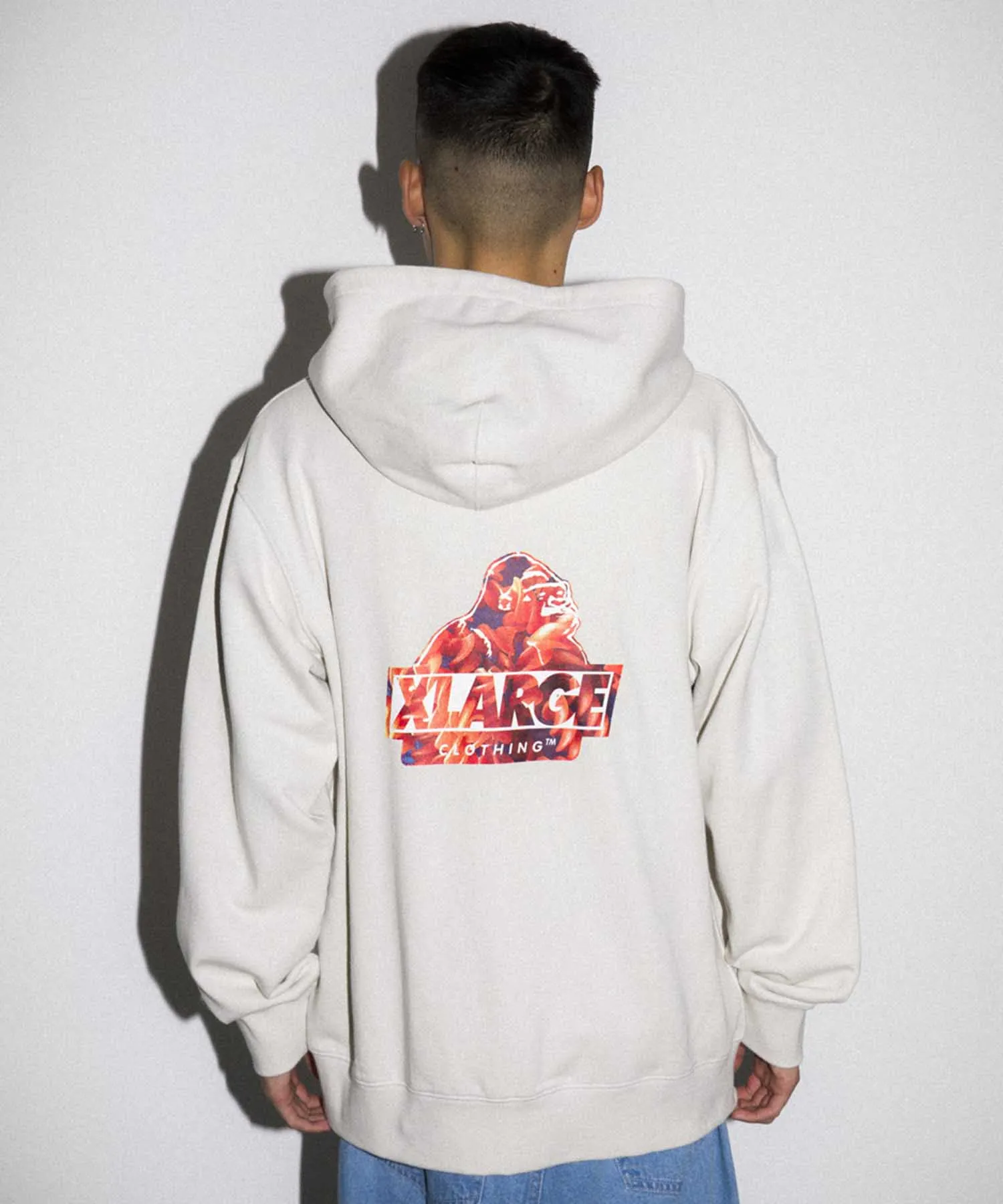 INGREDIENTS SLANTED OG FULL ZIPPED SWEAT
