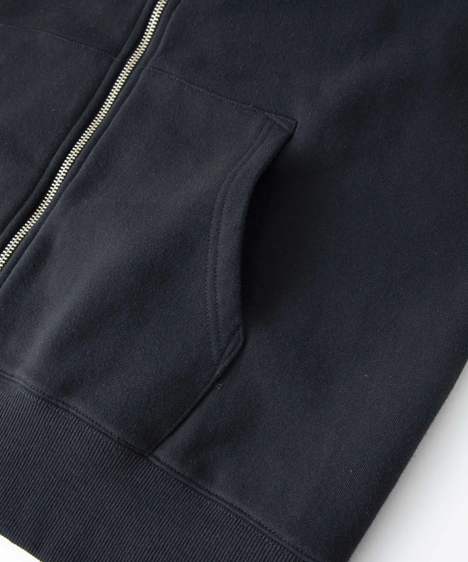 INGREDIENTS SLANTED OG FULL ZIPPED SWEAT