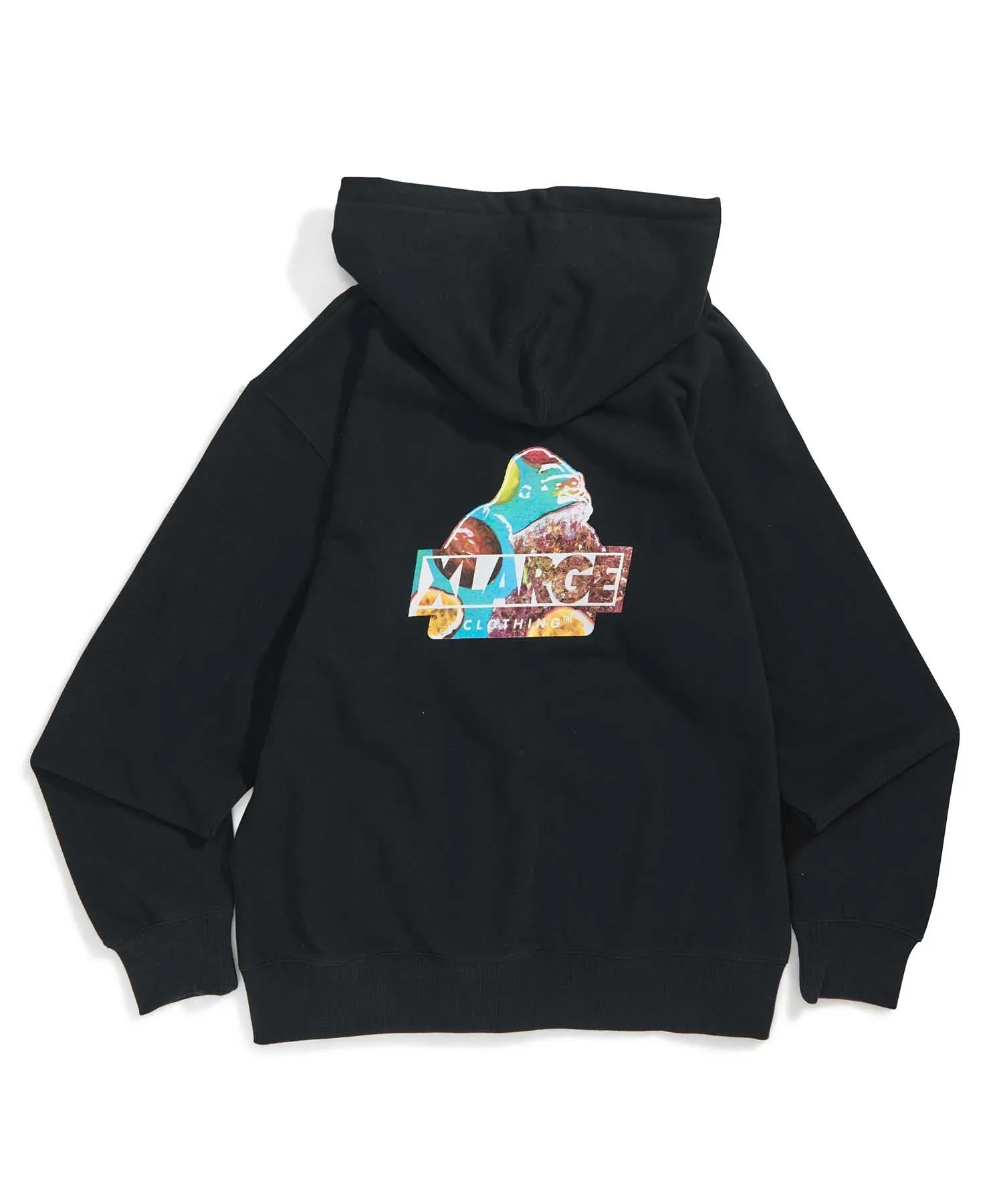 INGREDIENTS SLANTED OG FULL ZIPPED SWEAT