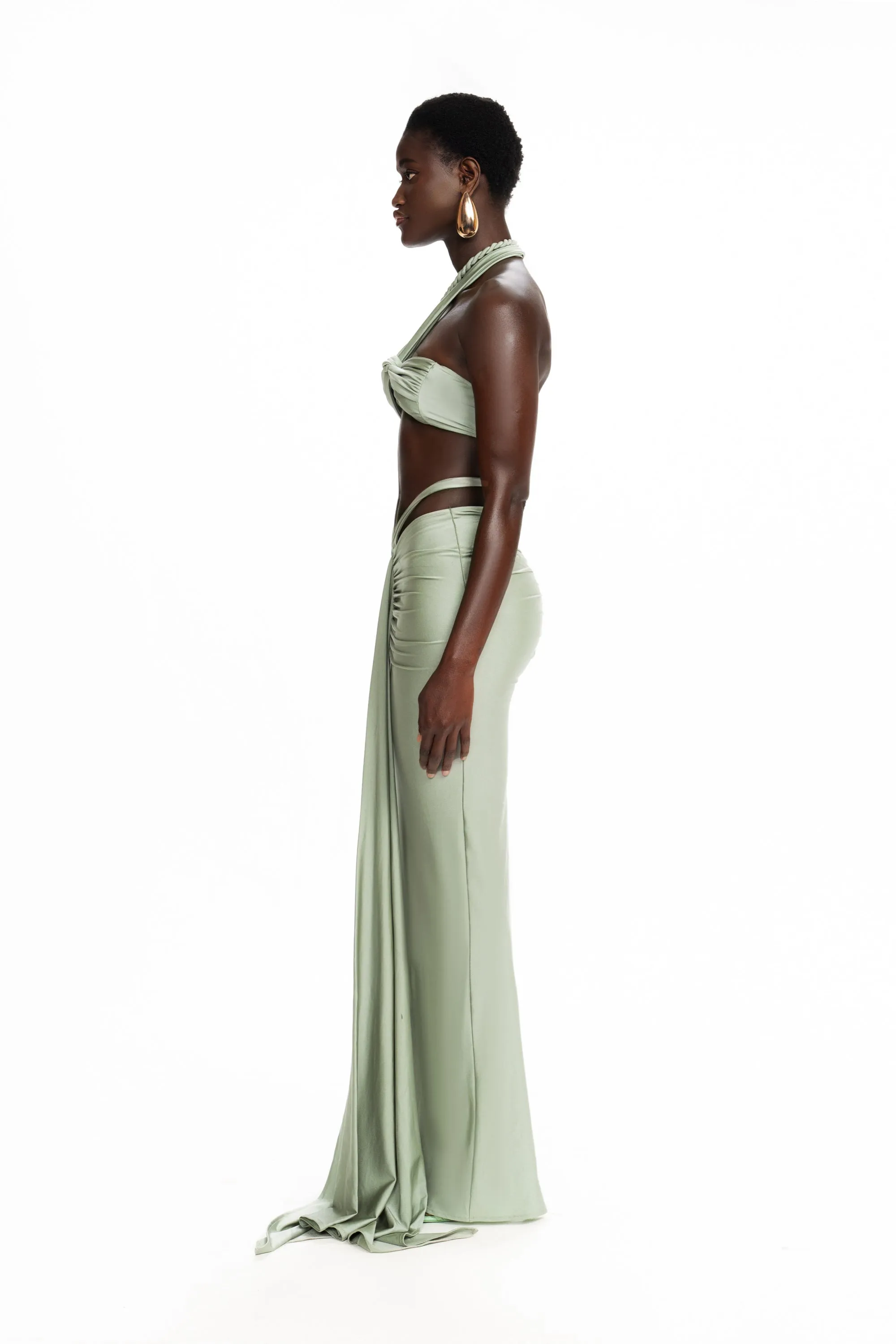 Kesh Crop - Soft Mint