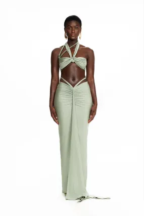 Kesh Crop - Soft Mint