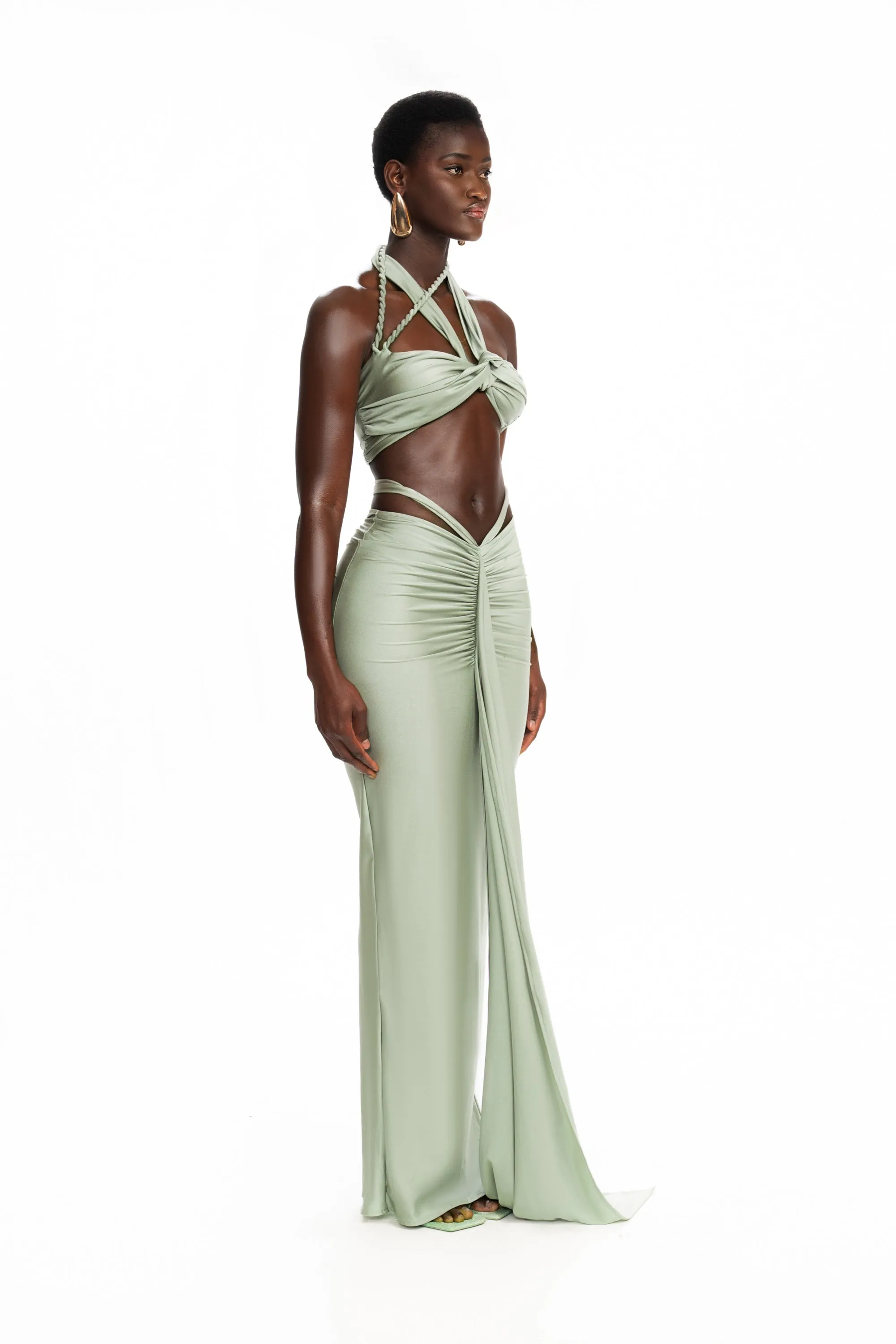 Kesh Crop - Soft Mint