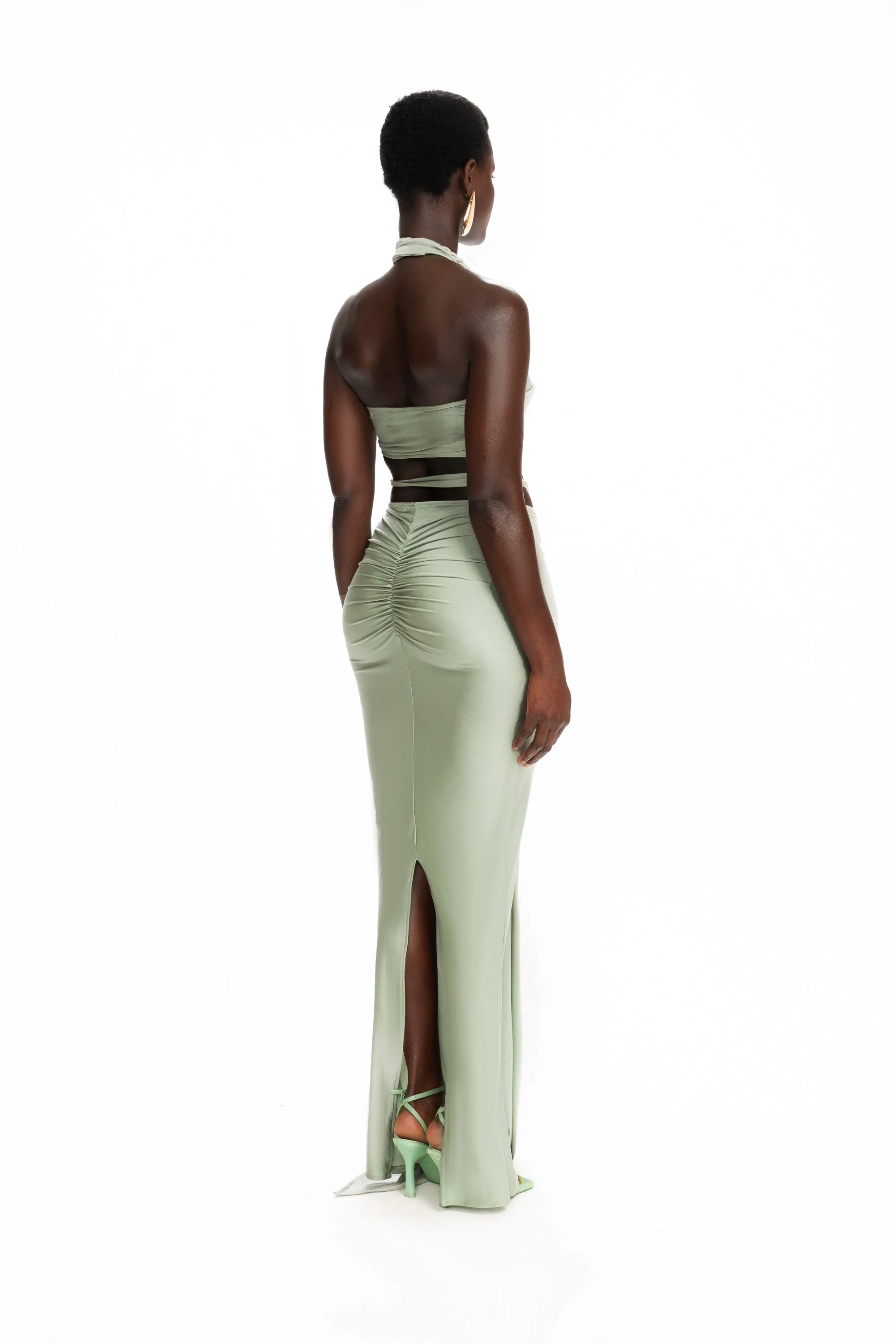 Kesh Crop - Soft Mint