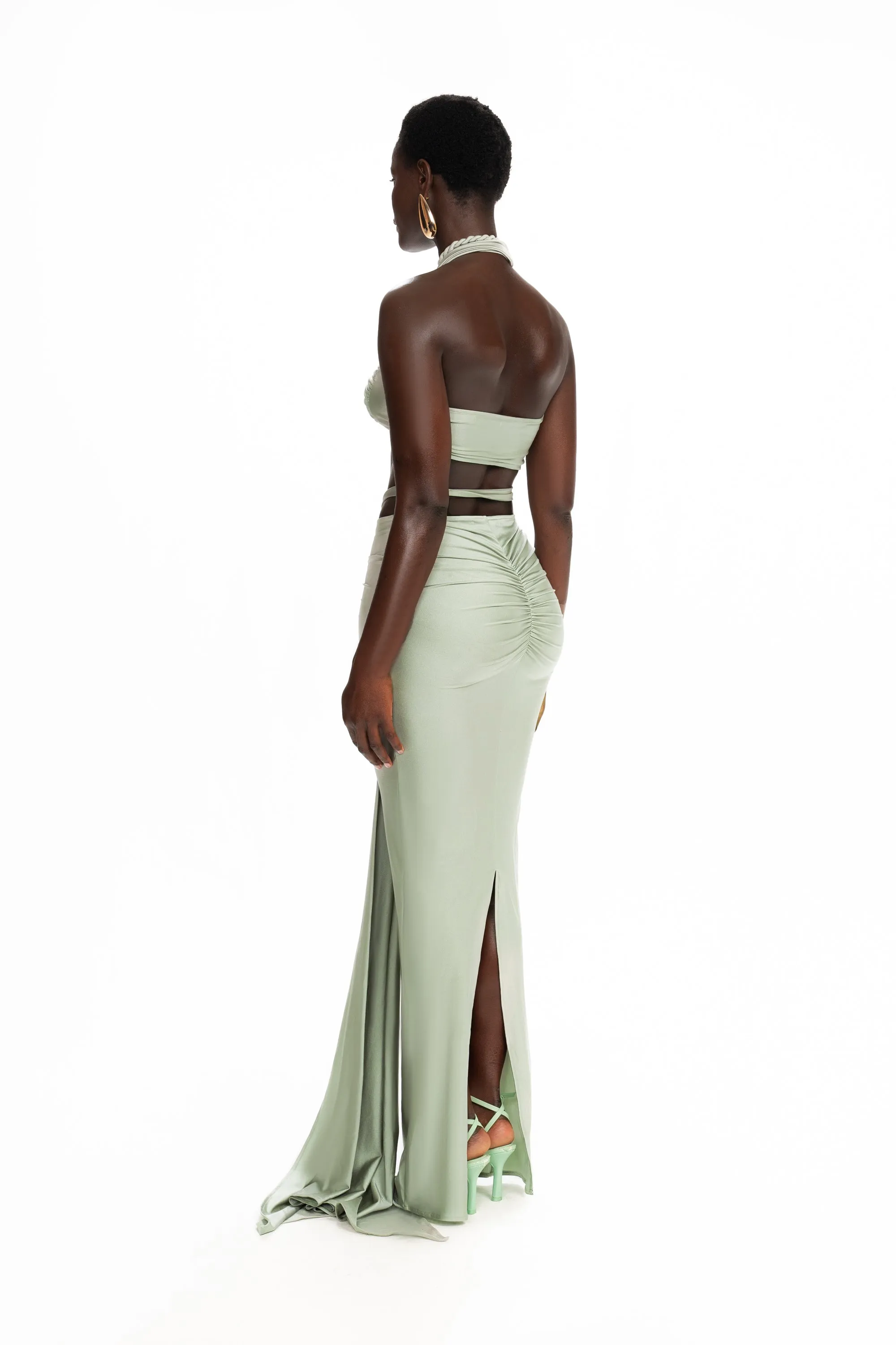 Kesh Crop - Soft Mint