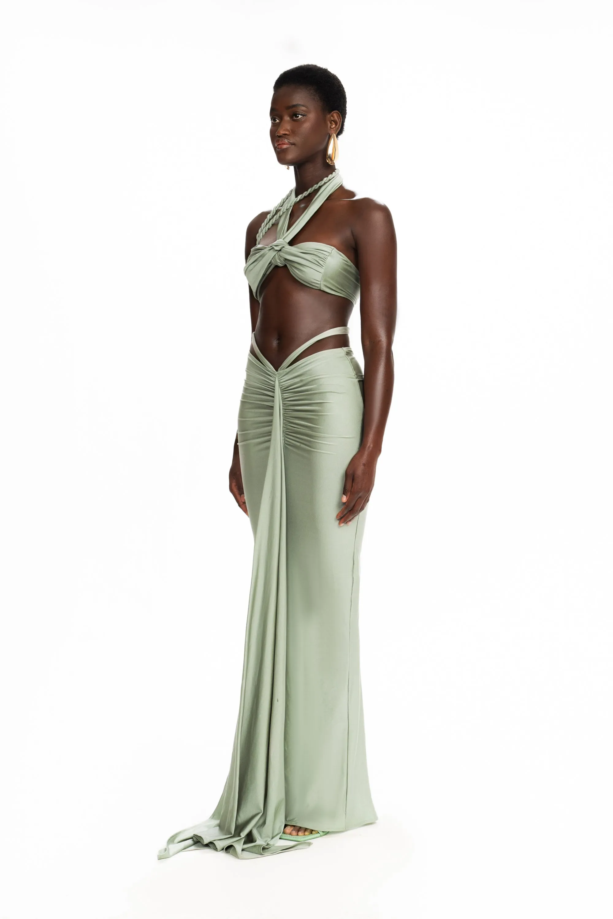 Kesh Crop - Soft Mint