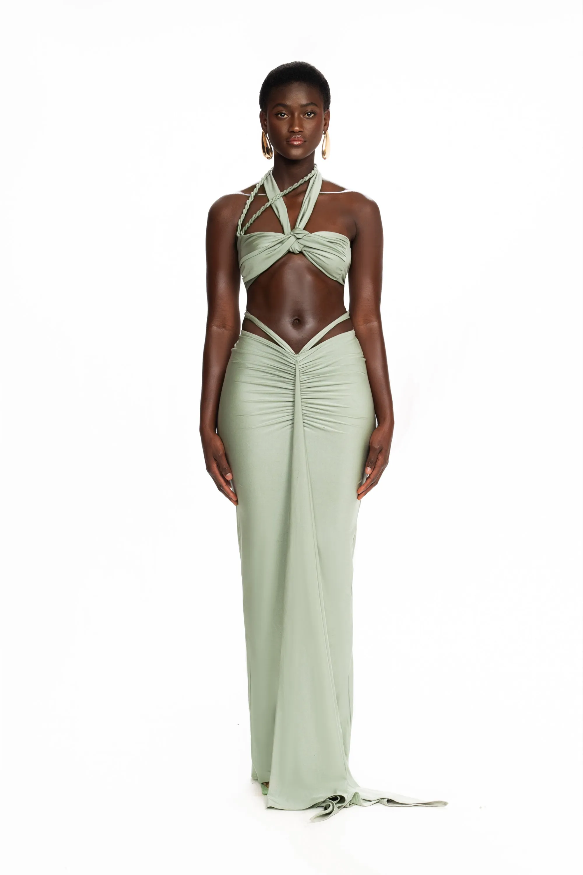 Kesh Crop - Soft Mint