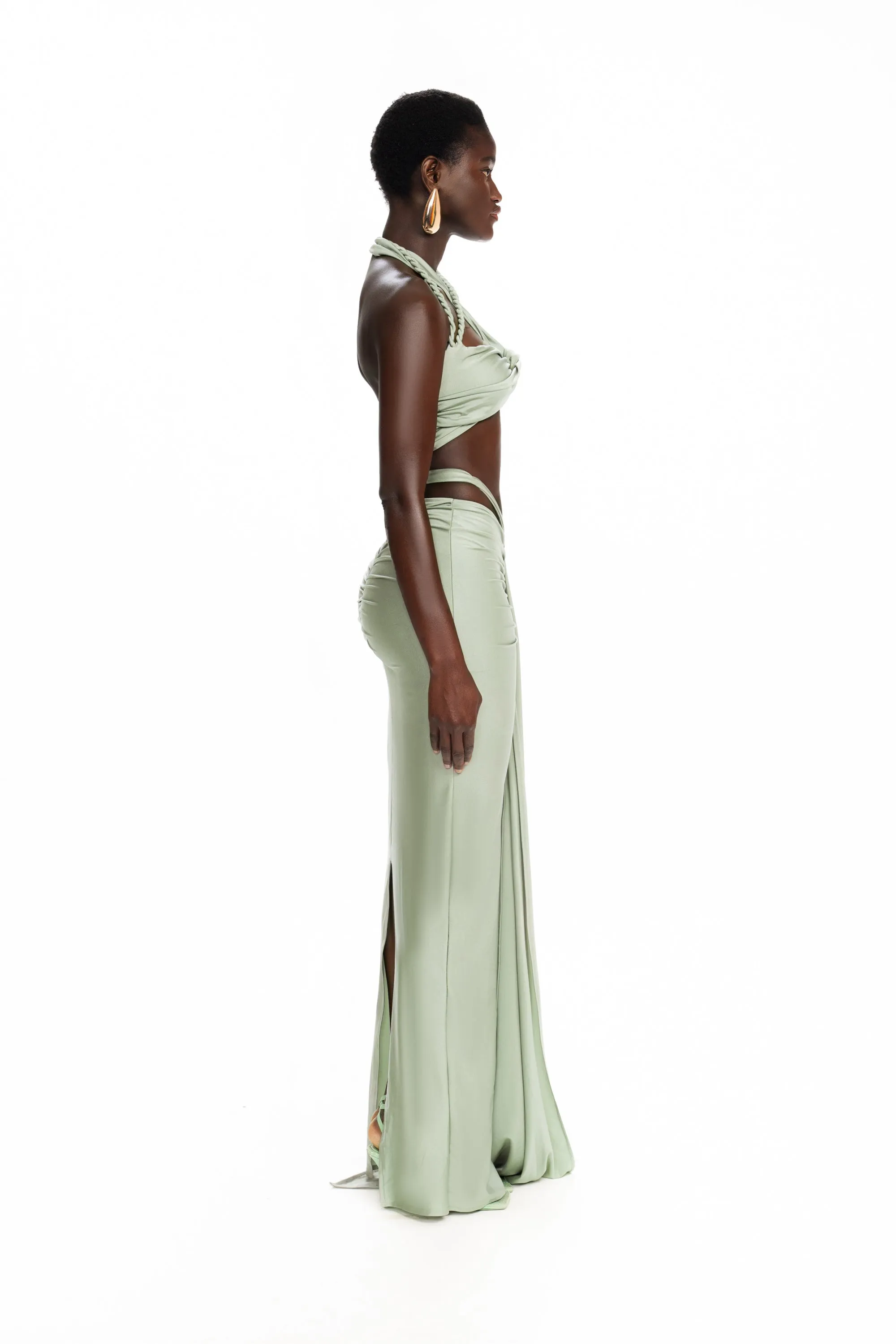 Kesh Crop - Soft Mint