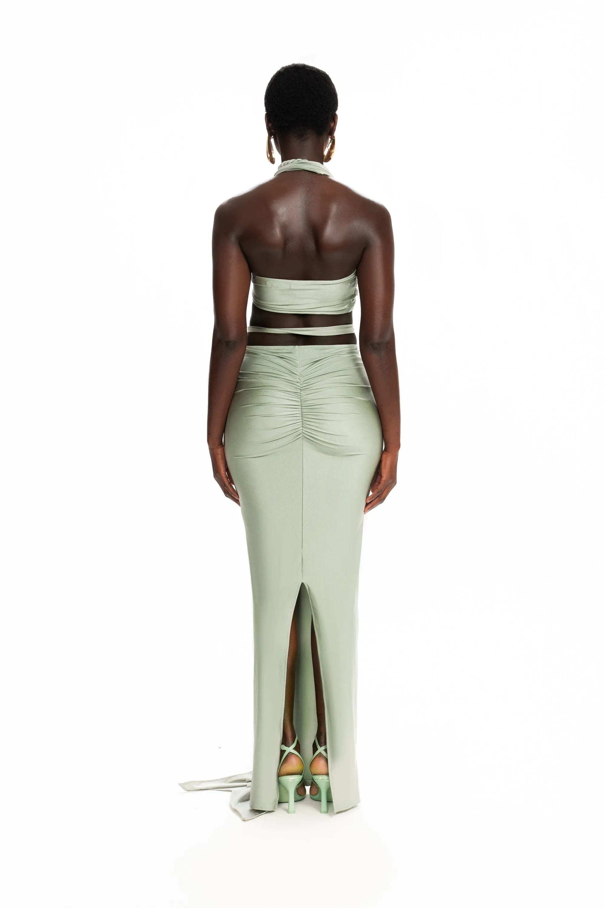 Kesh Crop - Soft Mint