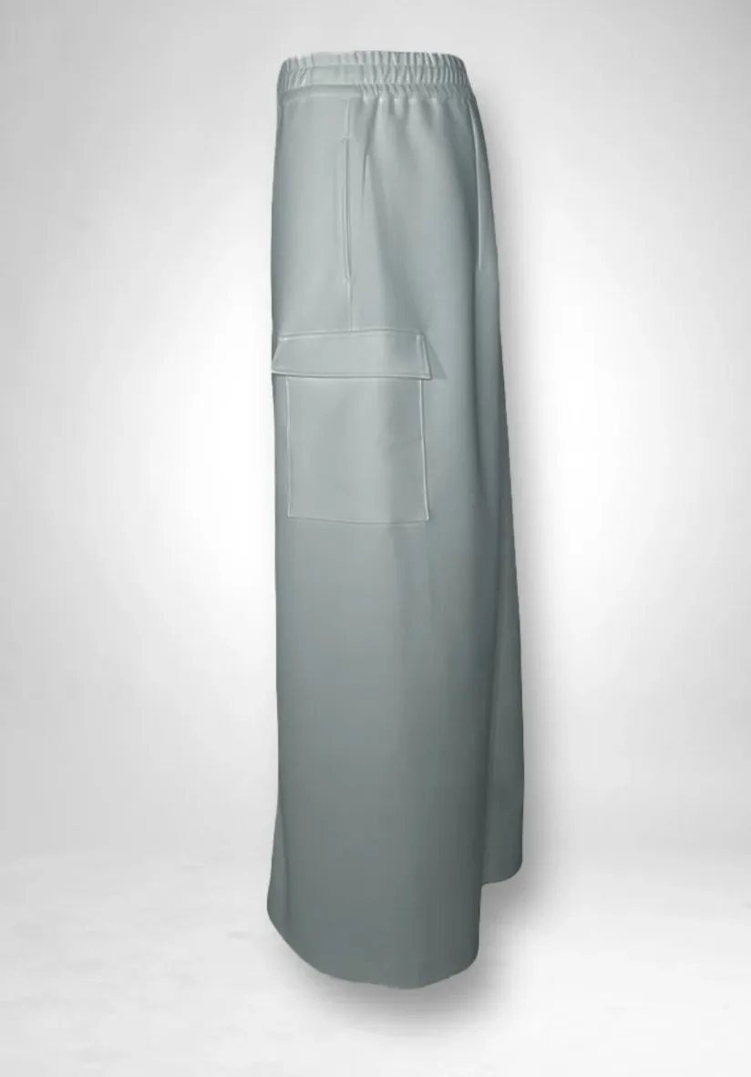 Khloe Long Cargo Skirt
