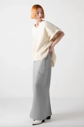 Khloe Long Cargo Skirt