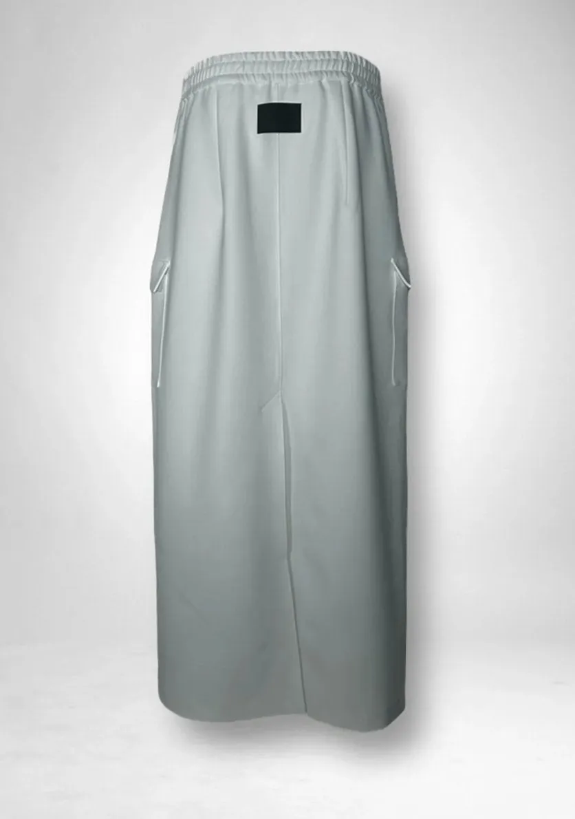 Khloe Long Cargo Skirt