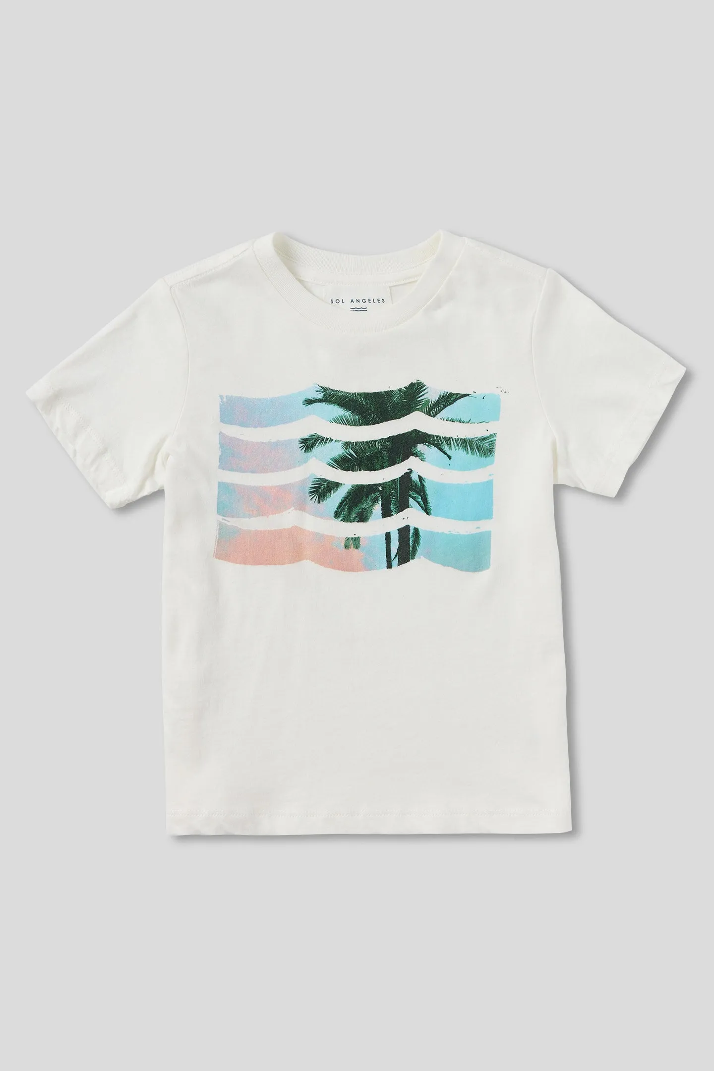 Kids Paradise Waves Tee