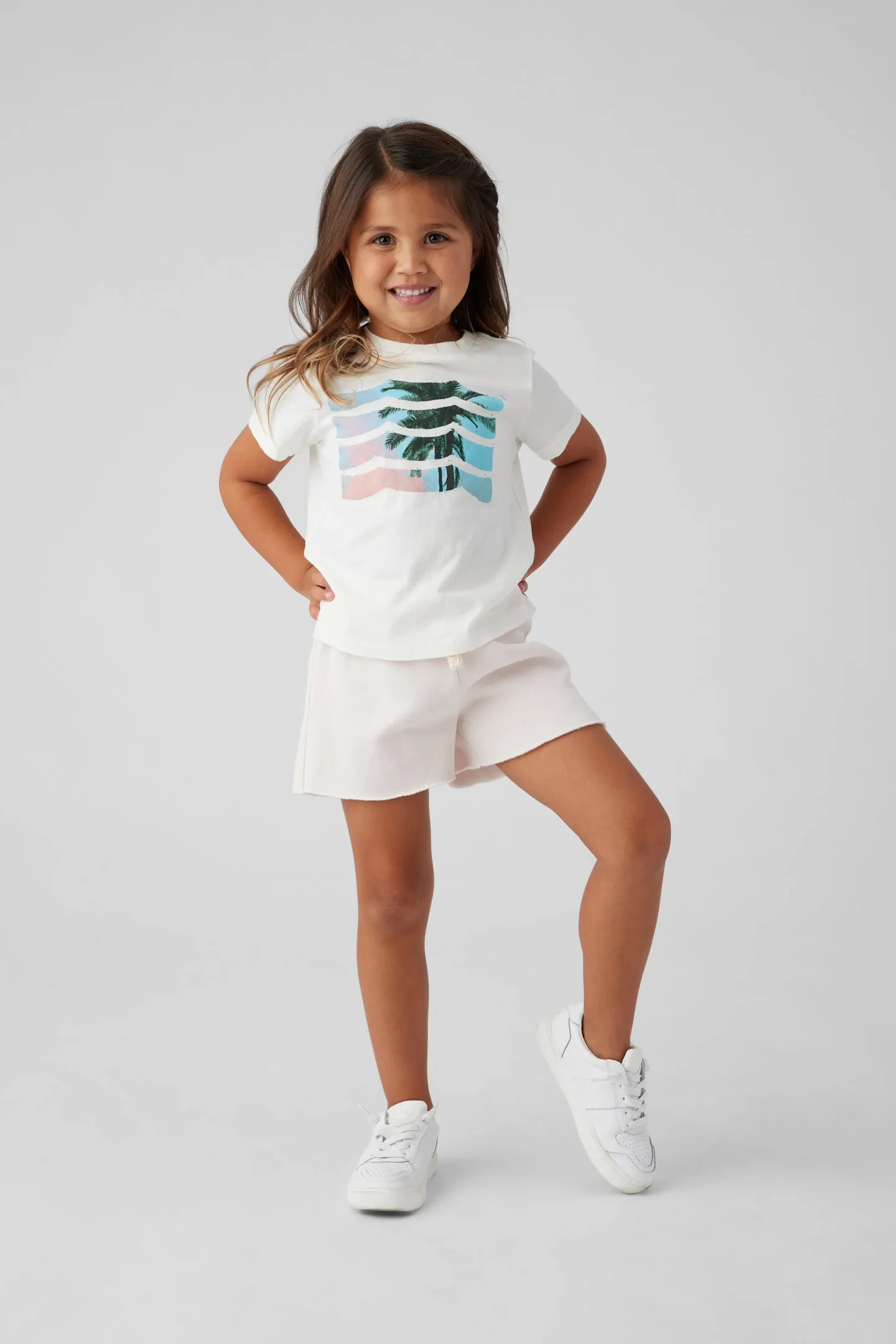 Kids Paradise Waves Tee