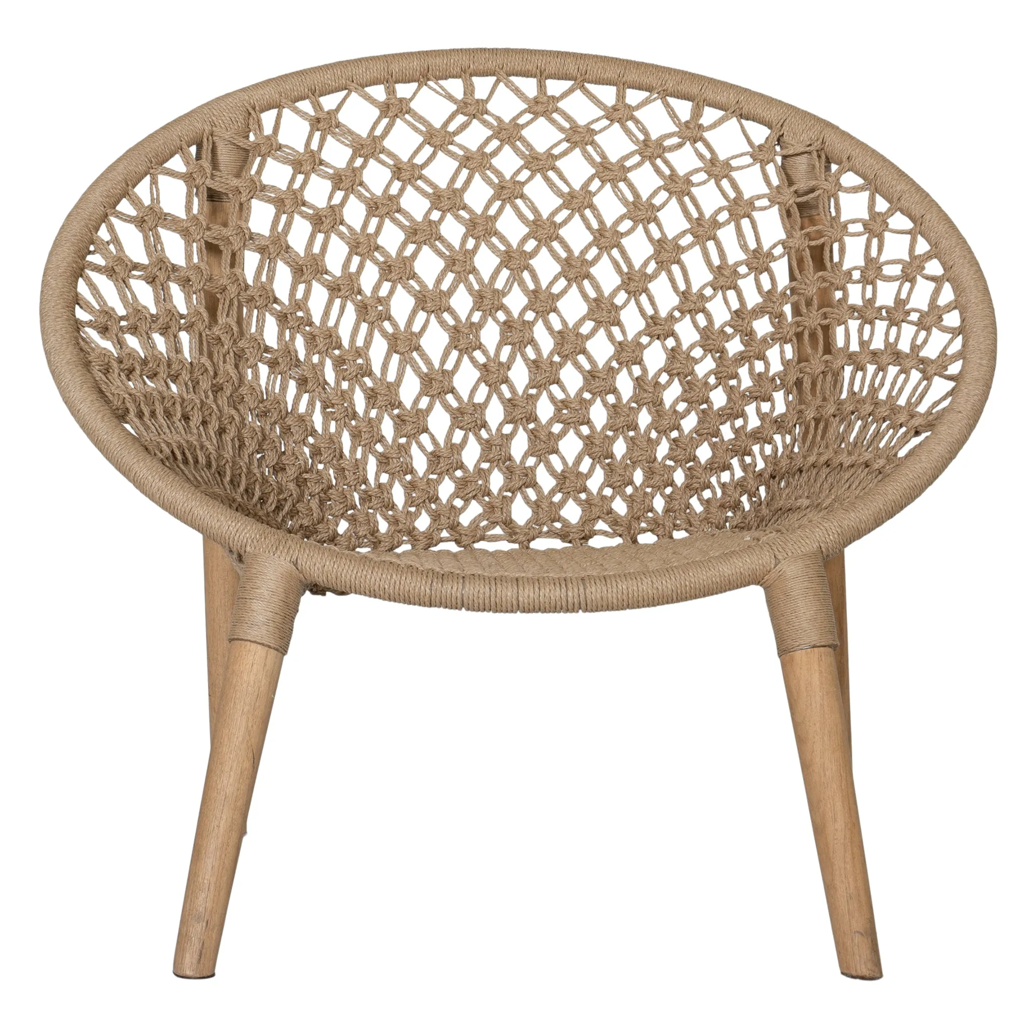 LAZULI OCCASIONAL CHAIR | NATURAL