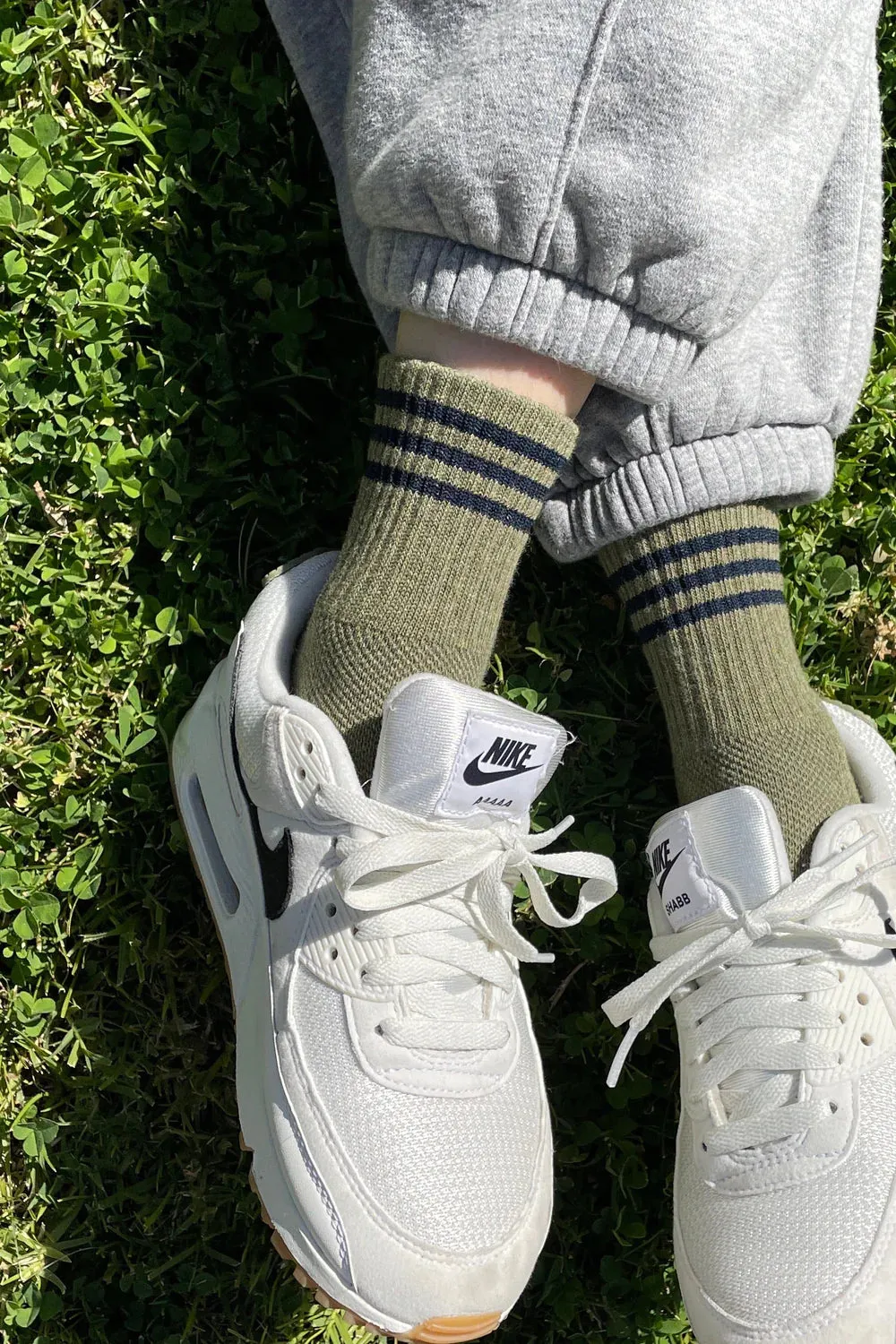 Le Bon Shoppe Girlfriend Sage Socks