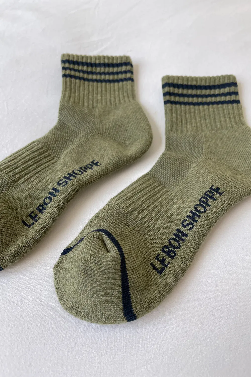 Le Bon Shoppe Girlfriend Sage Socks