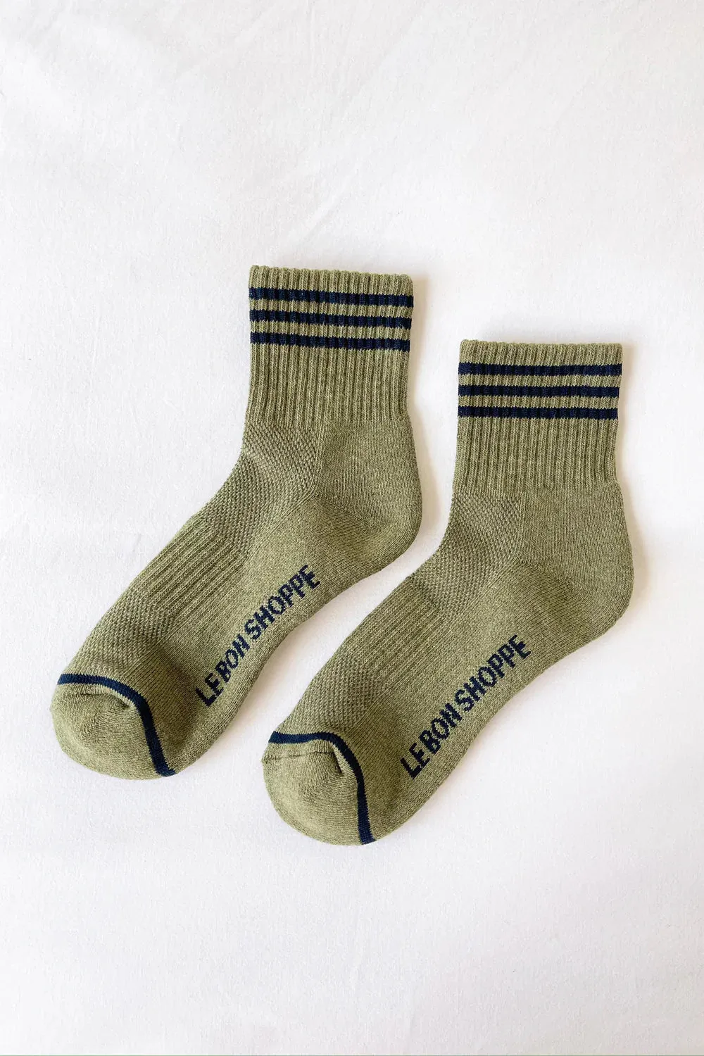 Le Bon Shoppe Girlfriend Sage Socks