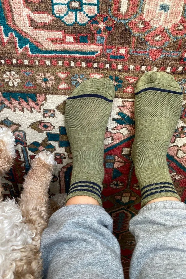 Le Bon Shoppe Girlfriend Sage Socks