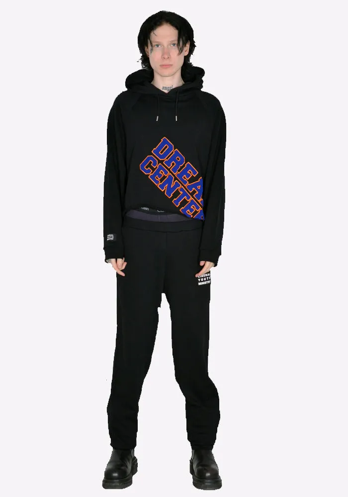 LIBERAL YOUTH MINISTRY LYM03P008 UNISEX SWEATPANTS BLACK