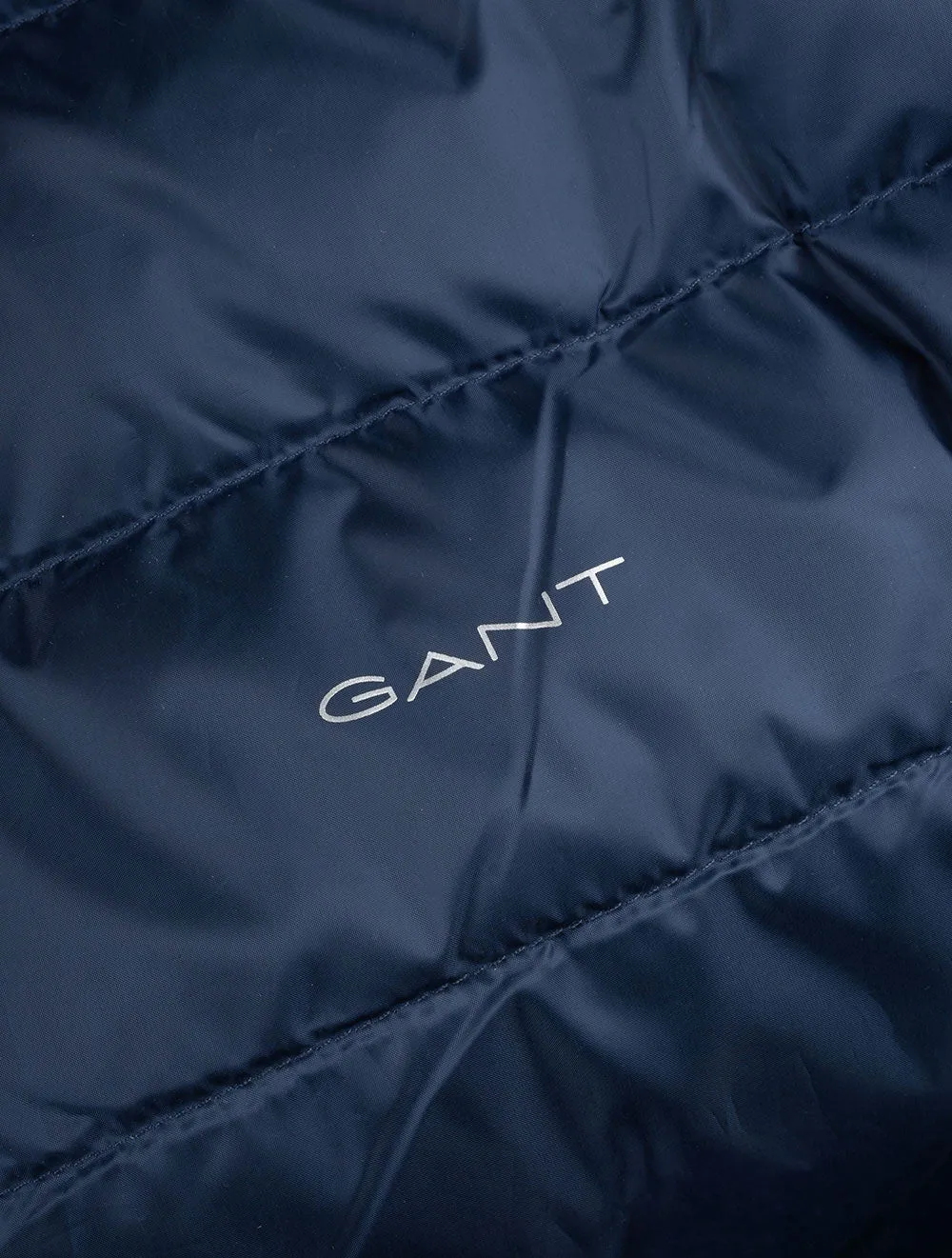Light Down Jacket Dusty Blue Sea