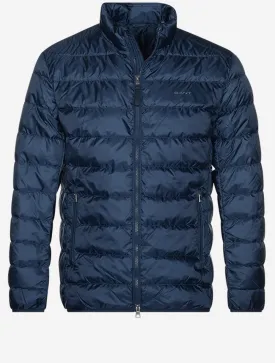 Light Down Jacket Dusty Blue Sea