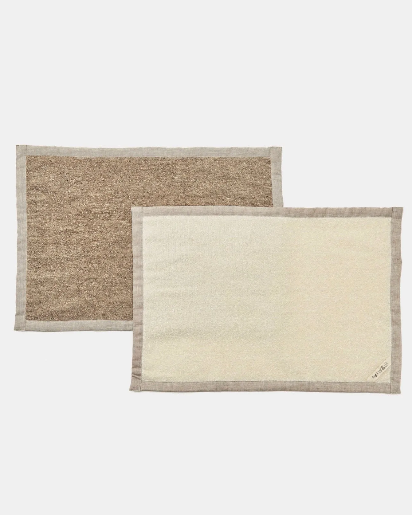 Linen Massage Bath Mat