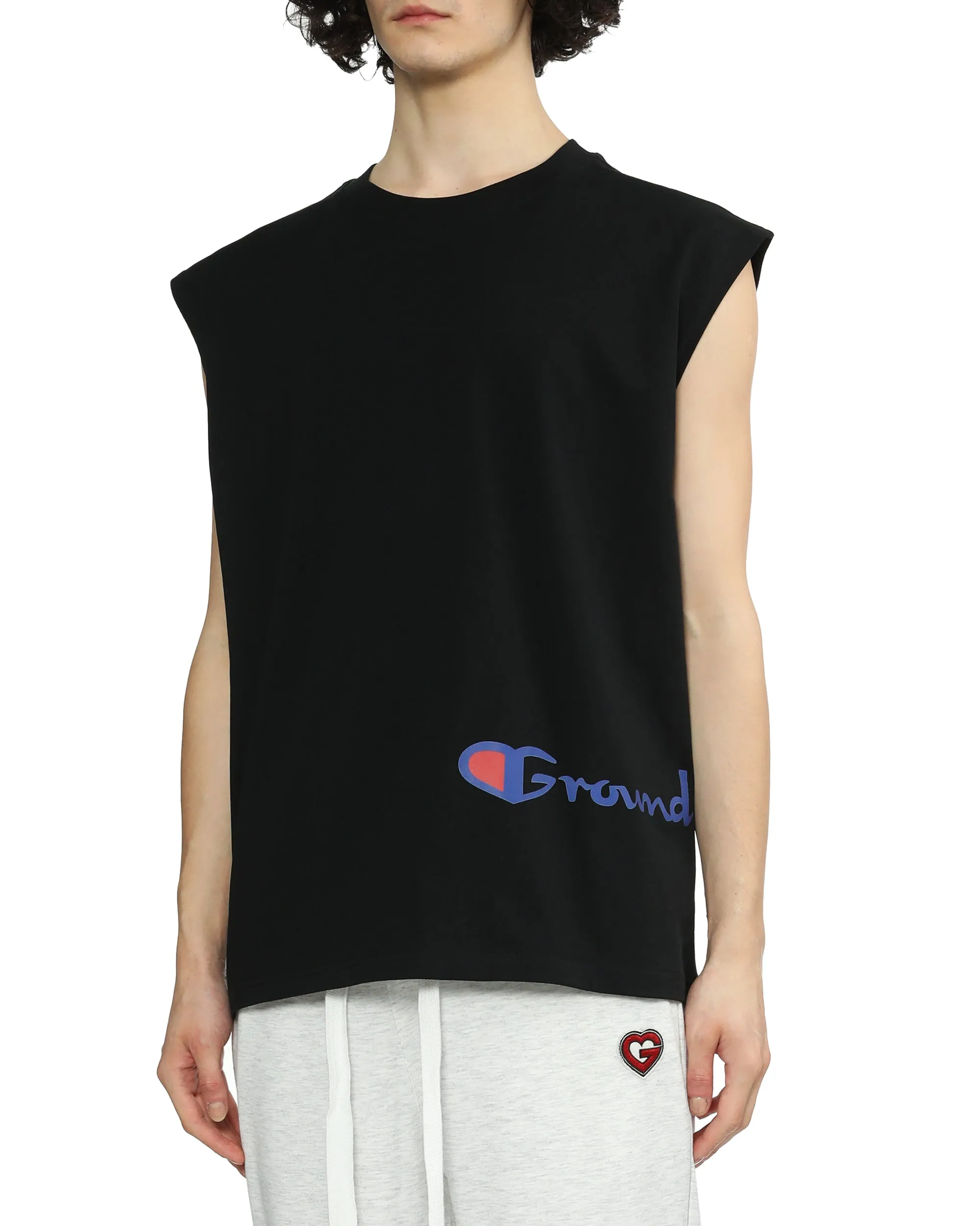 Logo-Print Tank Top
