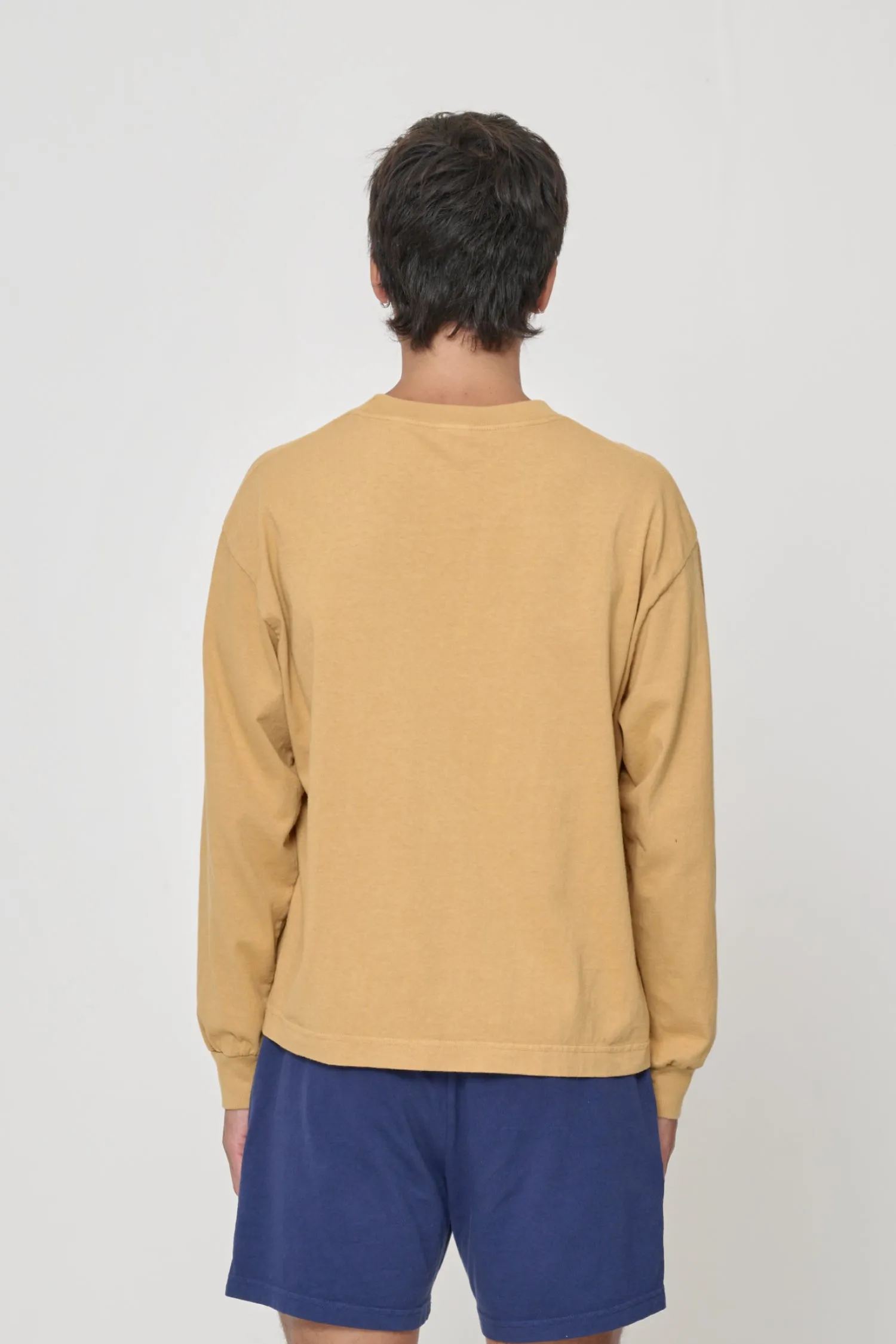 Long Sleeve Boxier Trash Tee