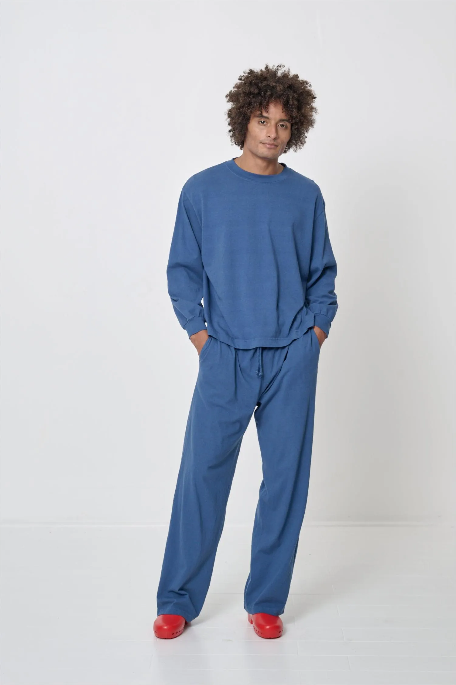 Long Sleeve Boxier Trash Tee