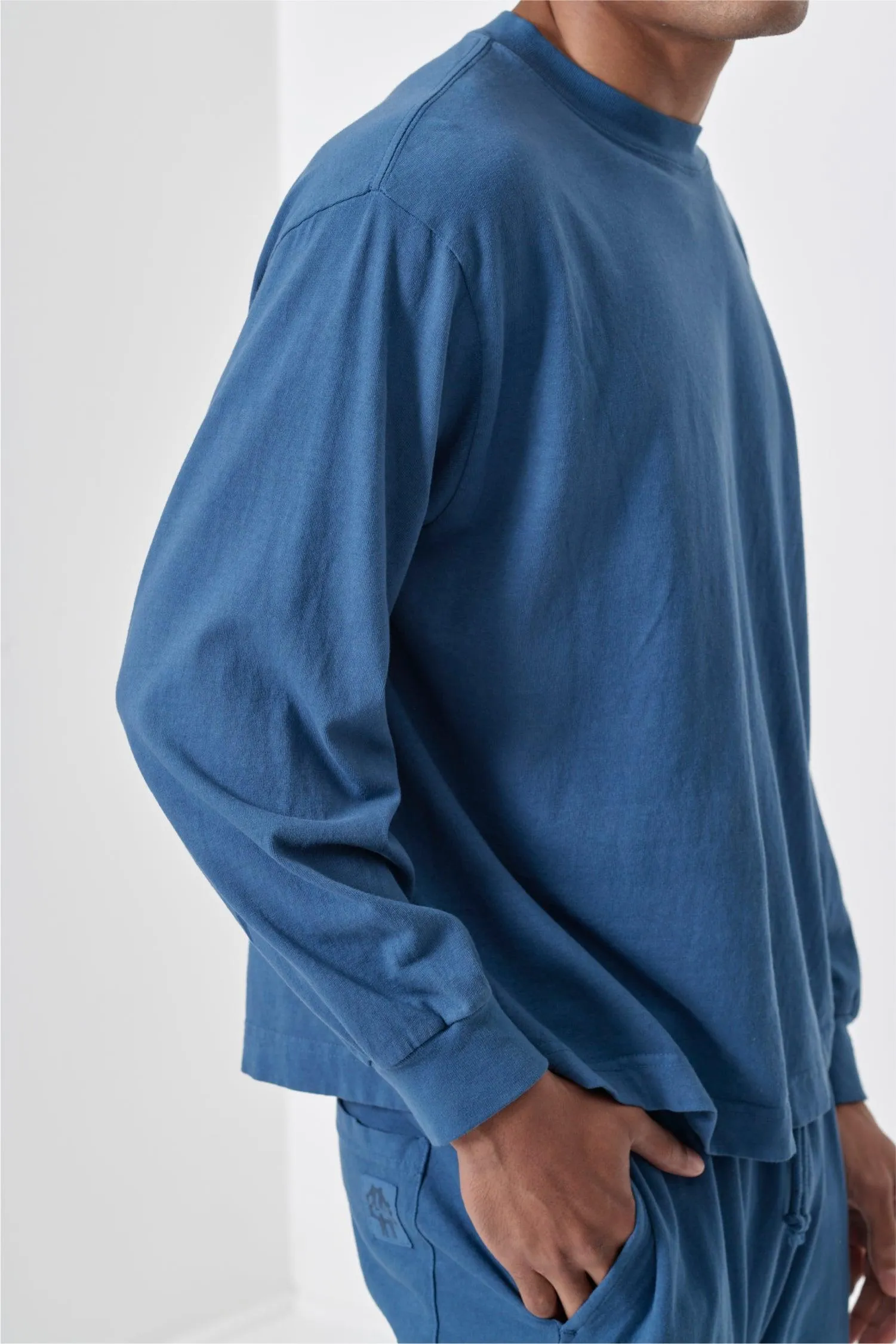 Long Sleeve Boxier Trash Tee