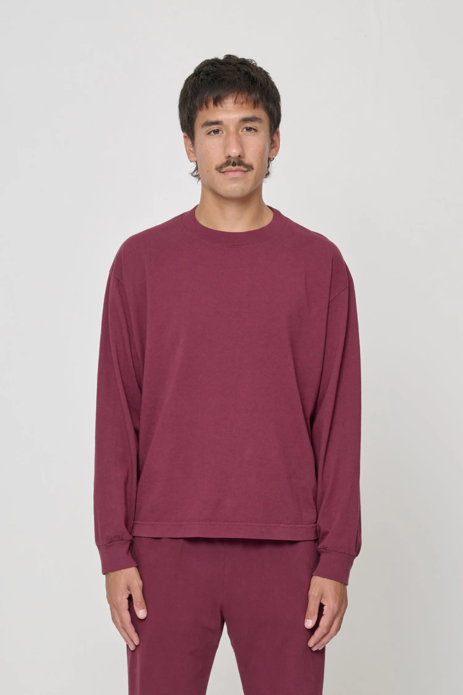 Long Sleeve Boxier Trash Tee