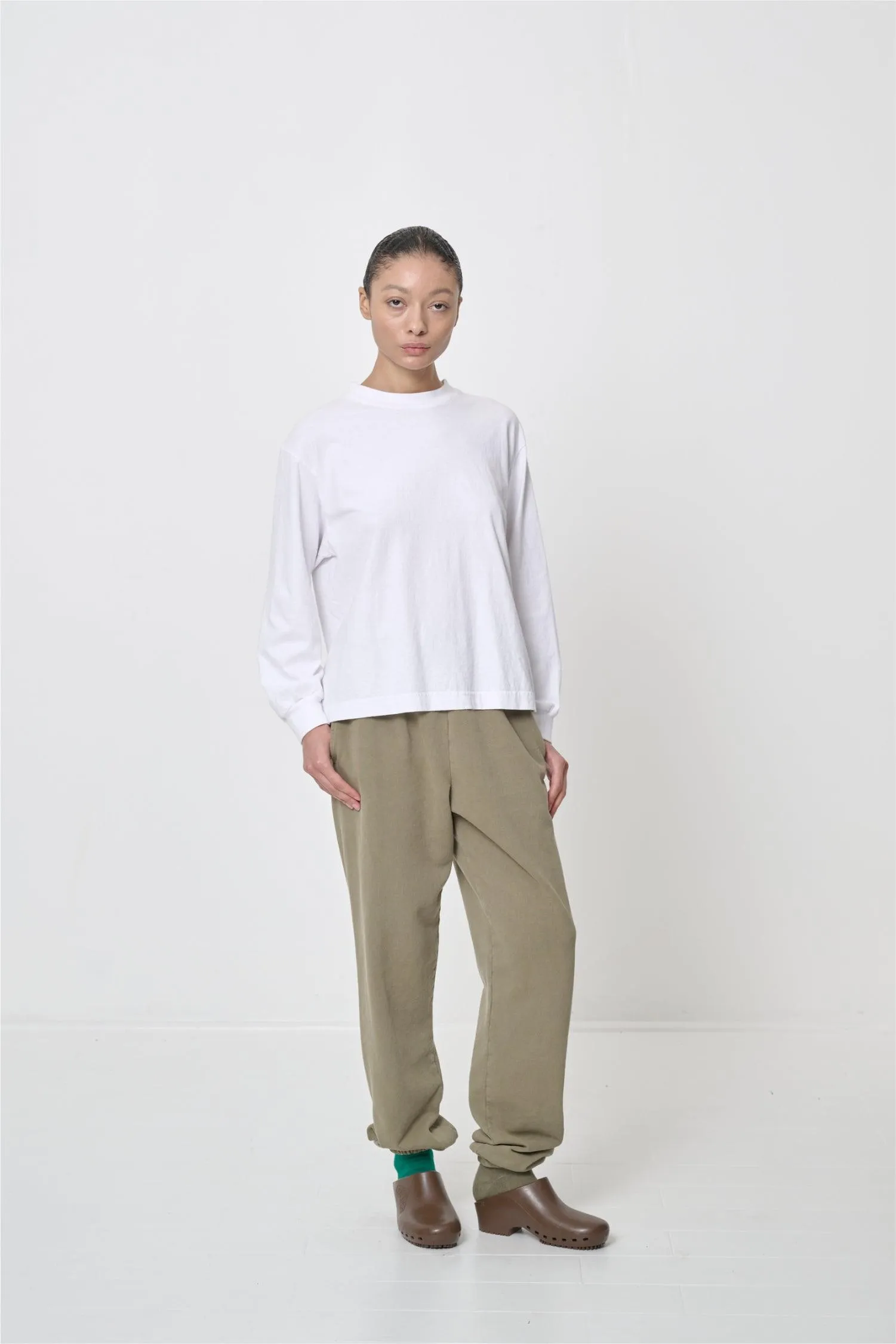 Long Sleeve Boxier Trash Tee